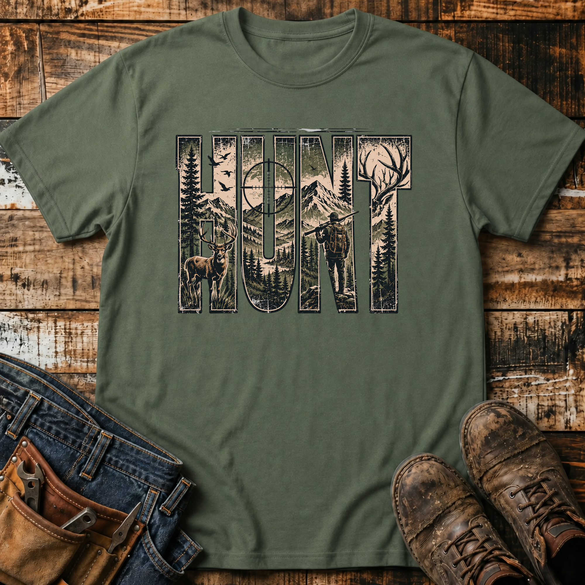HUNT T-Shirt