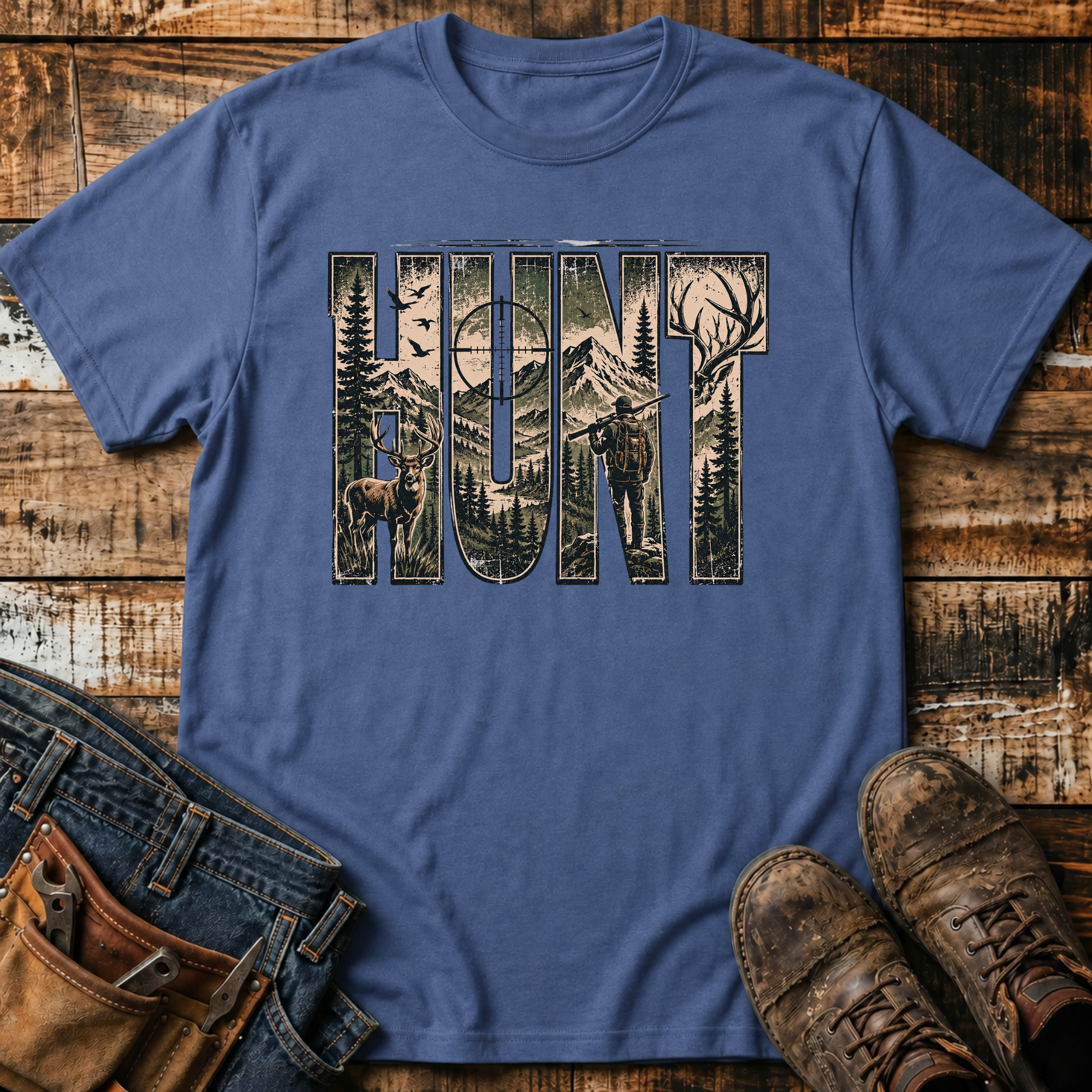 HUNT T-Shirt