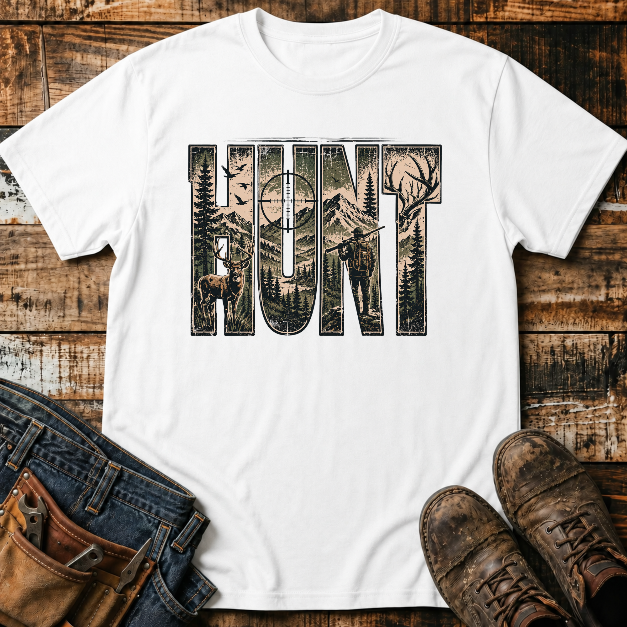 HUNT T-Shirt