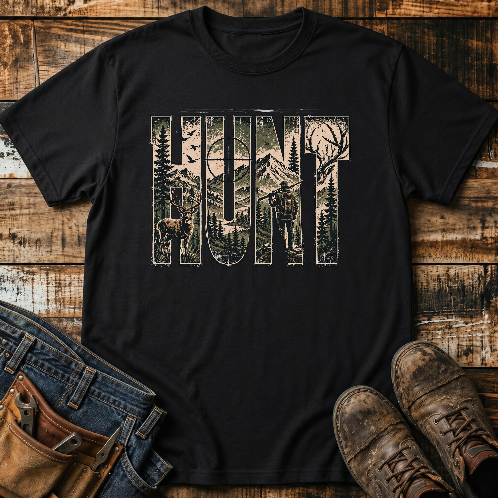 HUNT T-Shirt