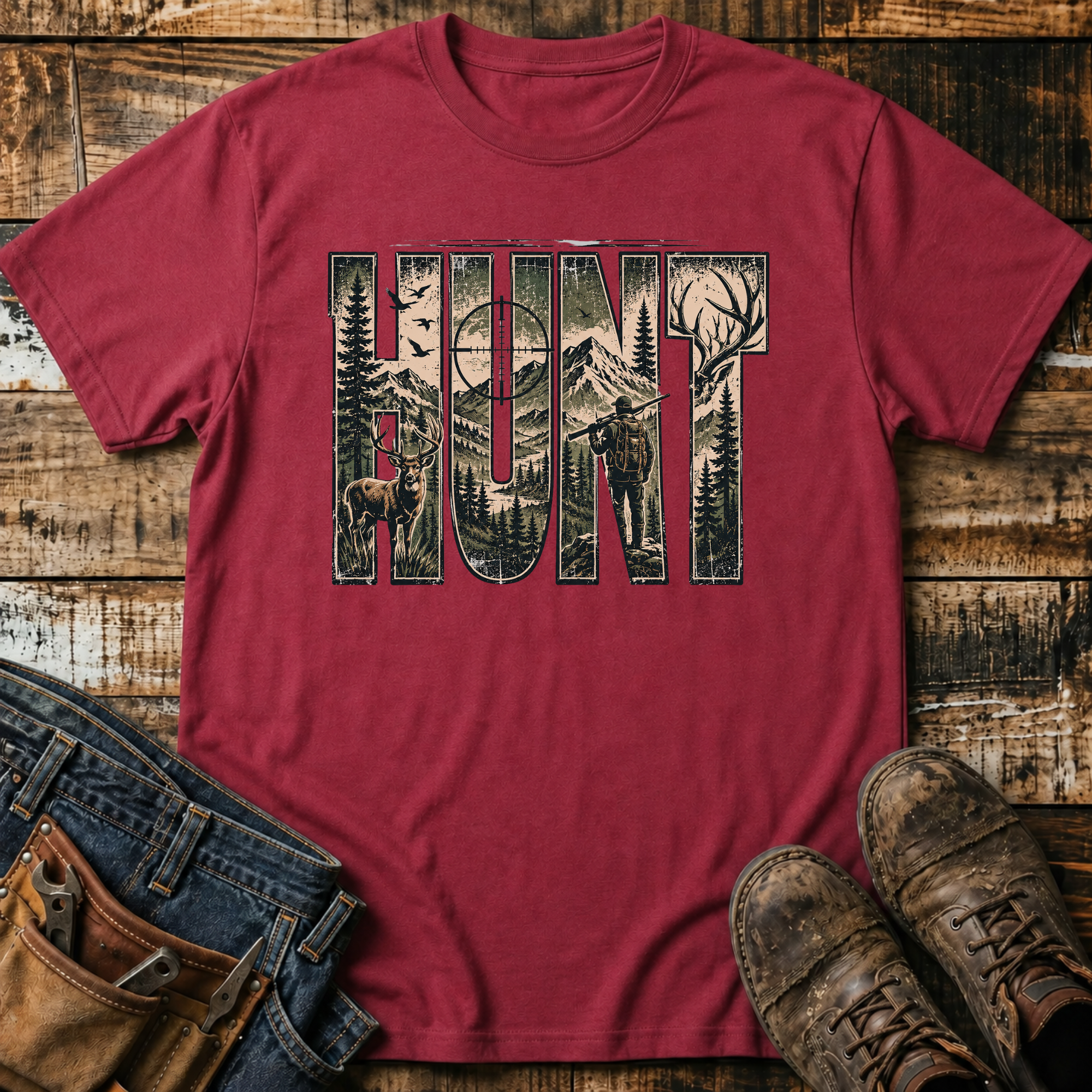 HUNT T-Shirt