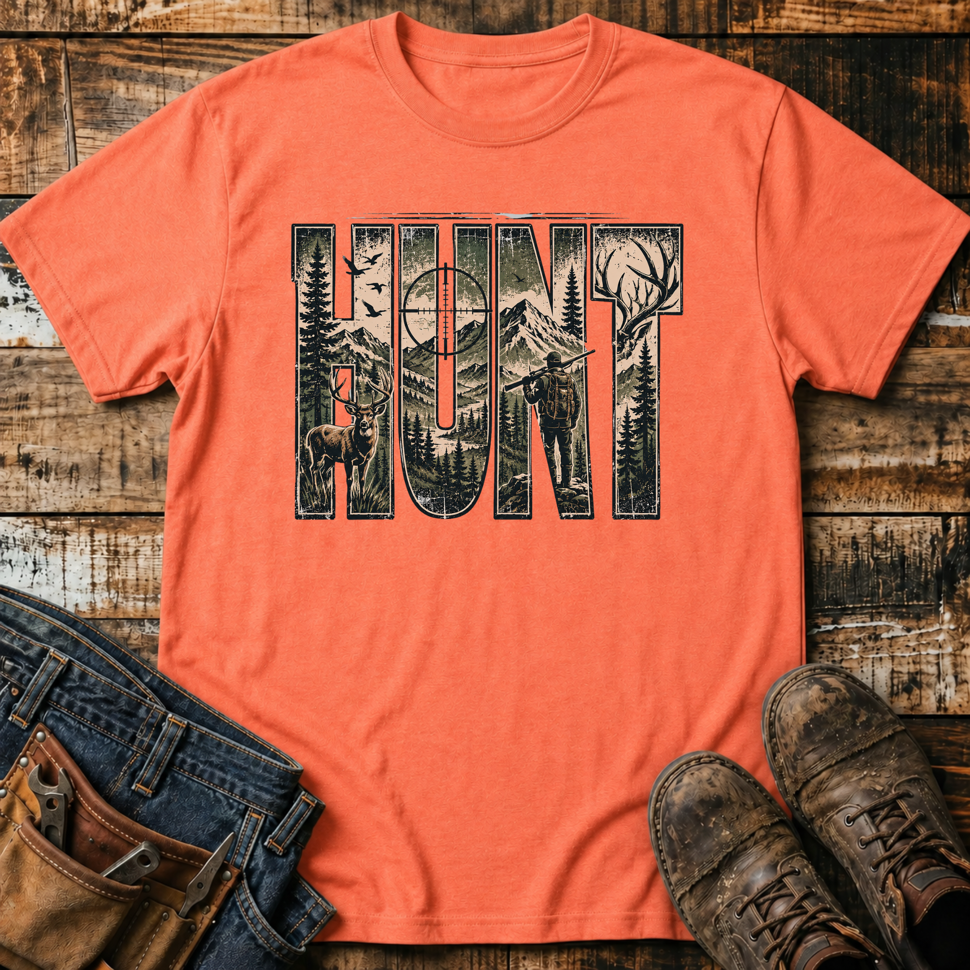 HUNT T-Shirt