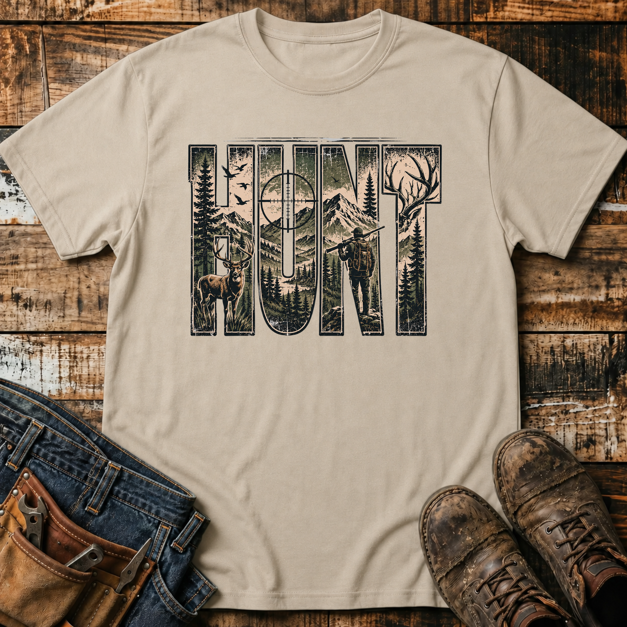 HUNT T-Shirt