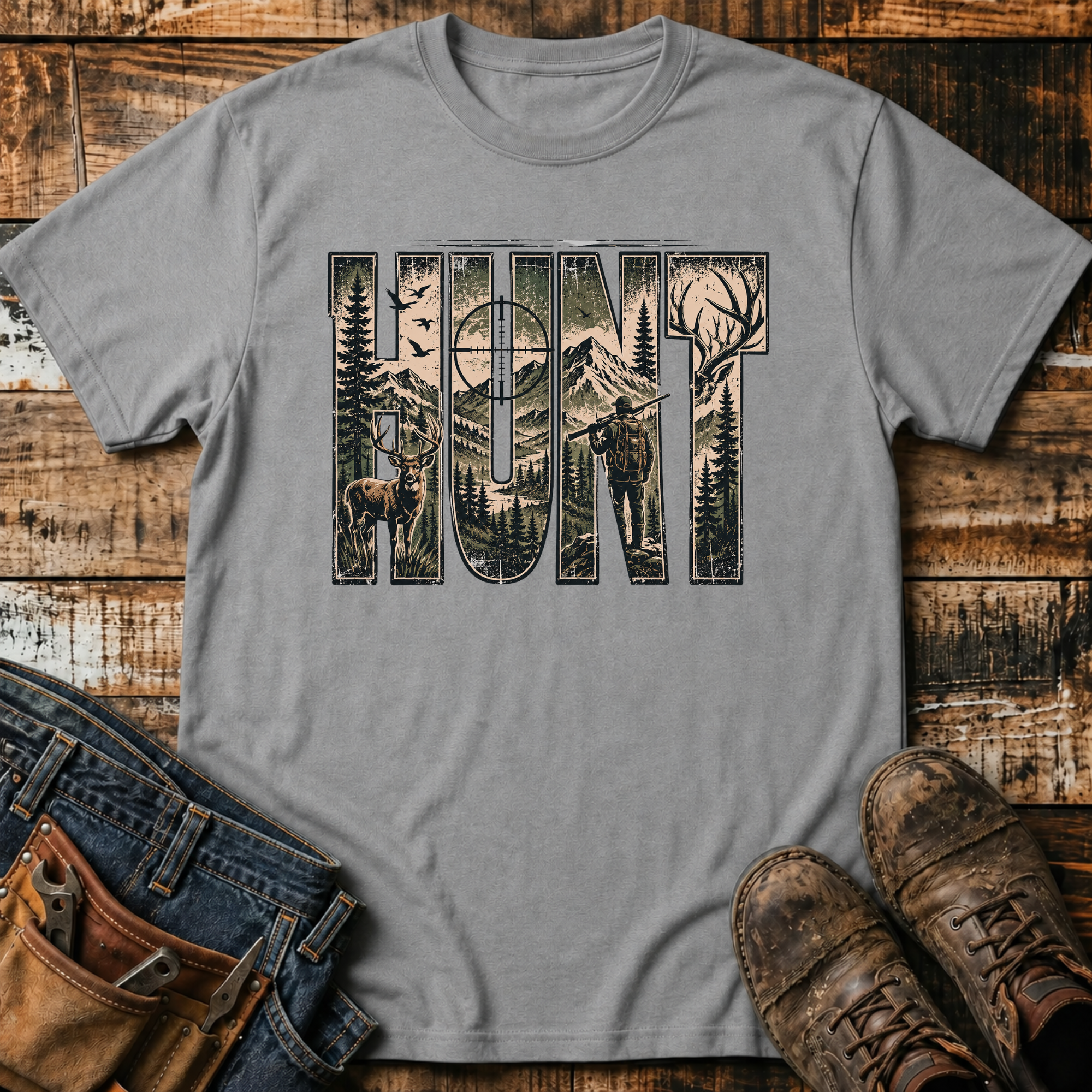 HUNT T-Shirt