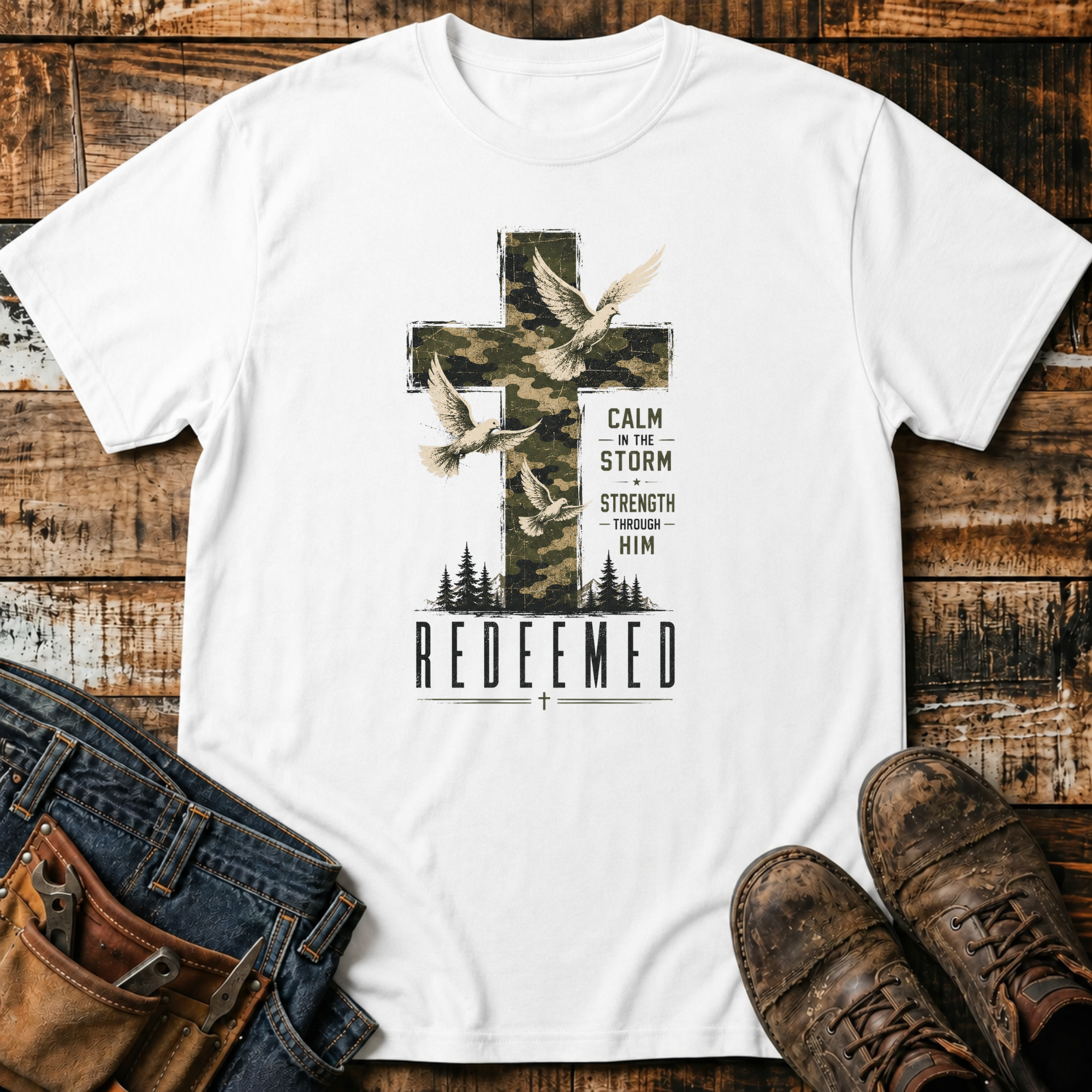 Redeemed Cross T-Shirt