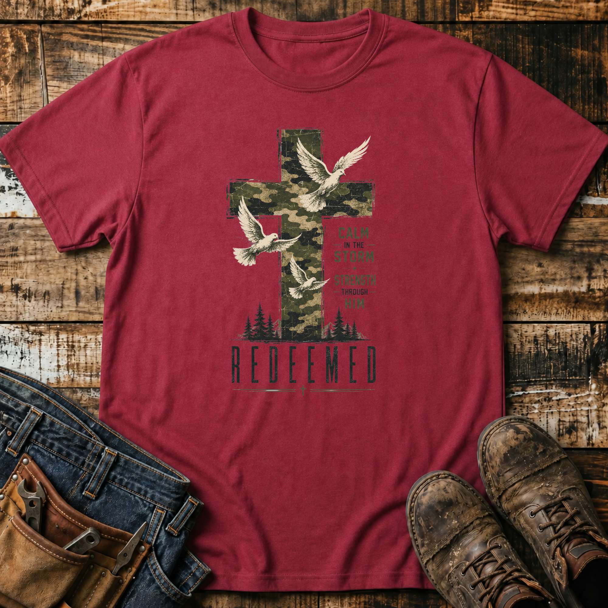Redeemed Cross T-Shirt