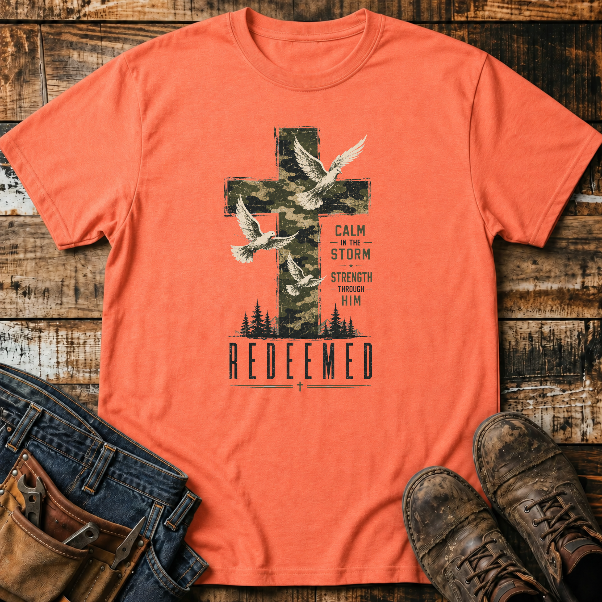 Redeemed Cross T-Shirt