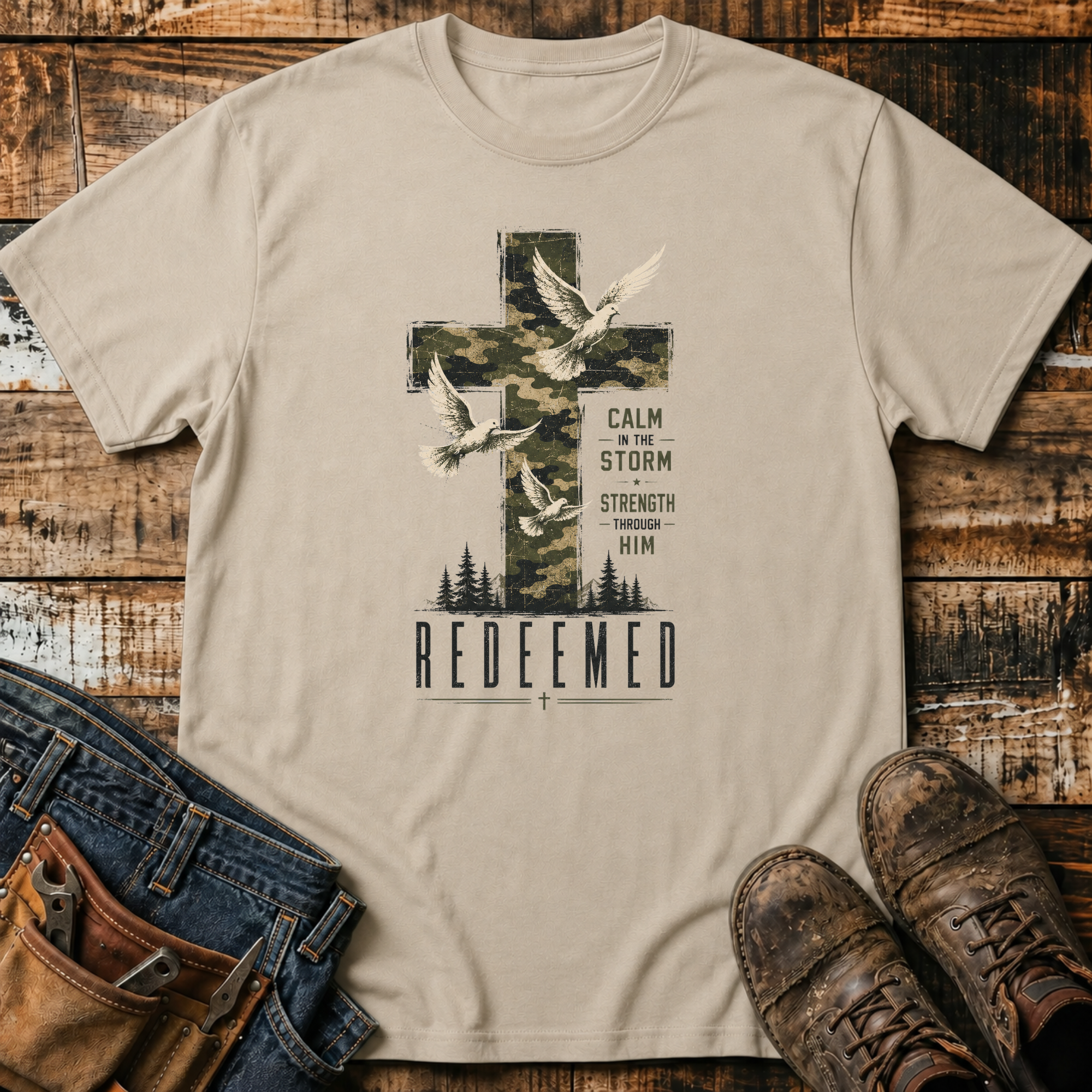Redeemed Cross T-Shirt