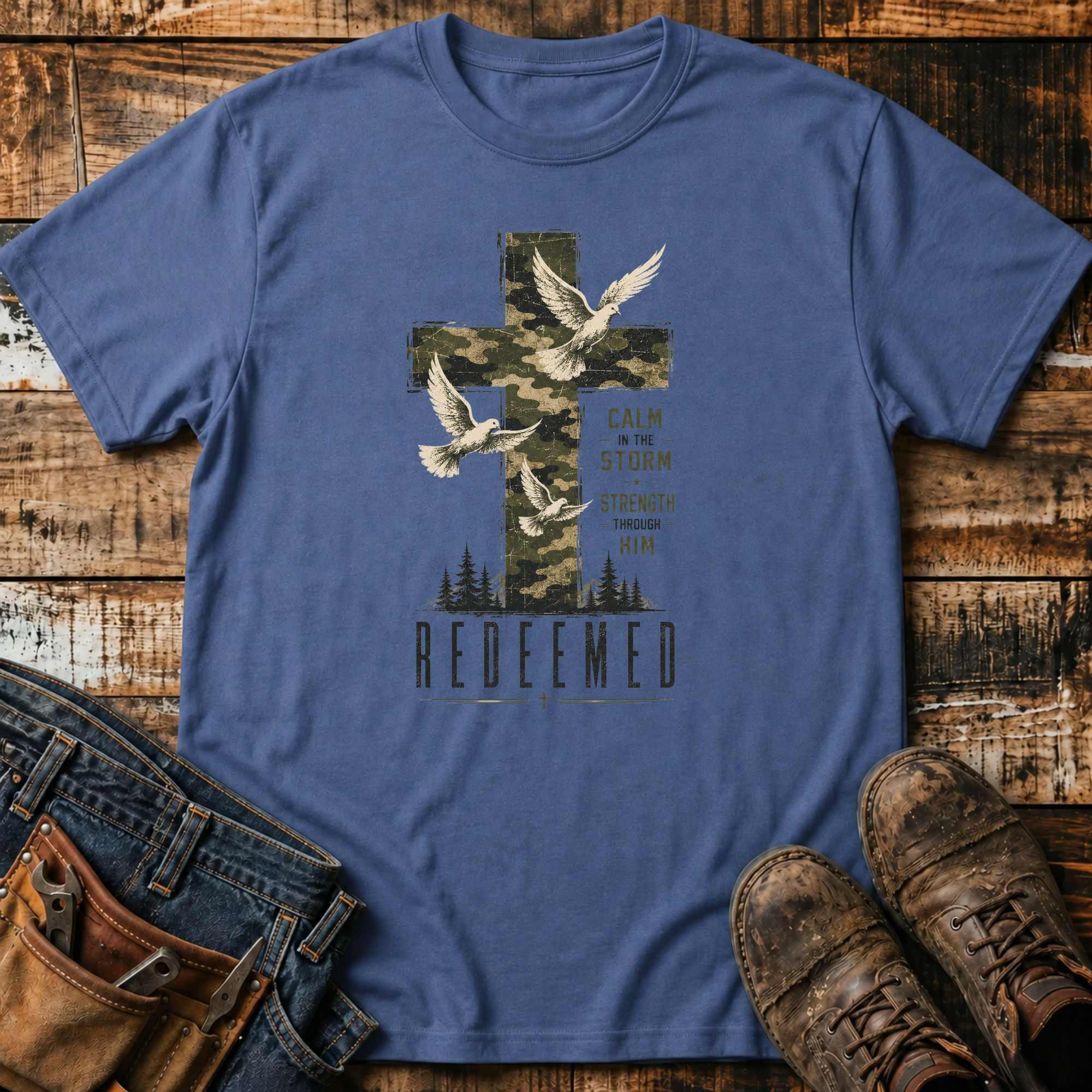 Redeemed Cross T-Shirt