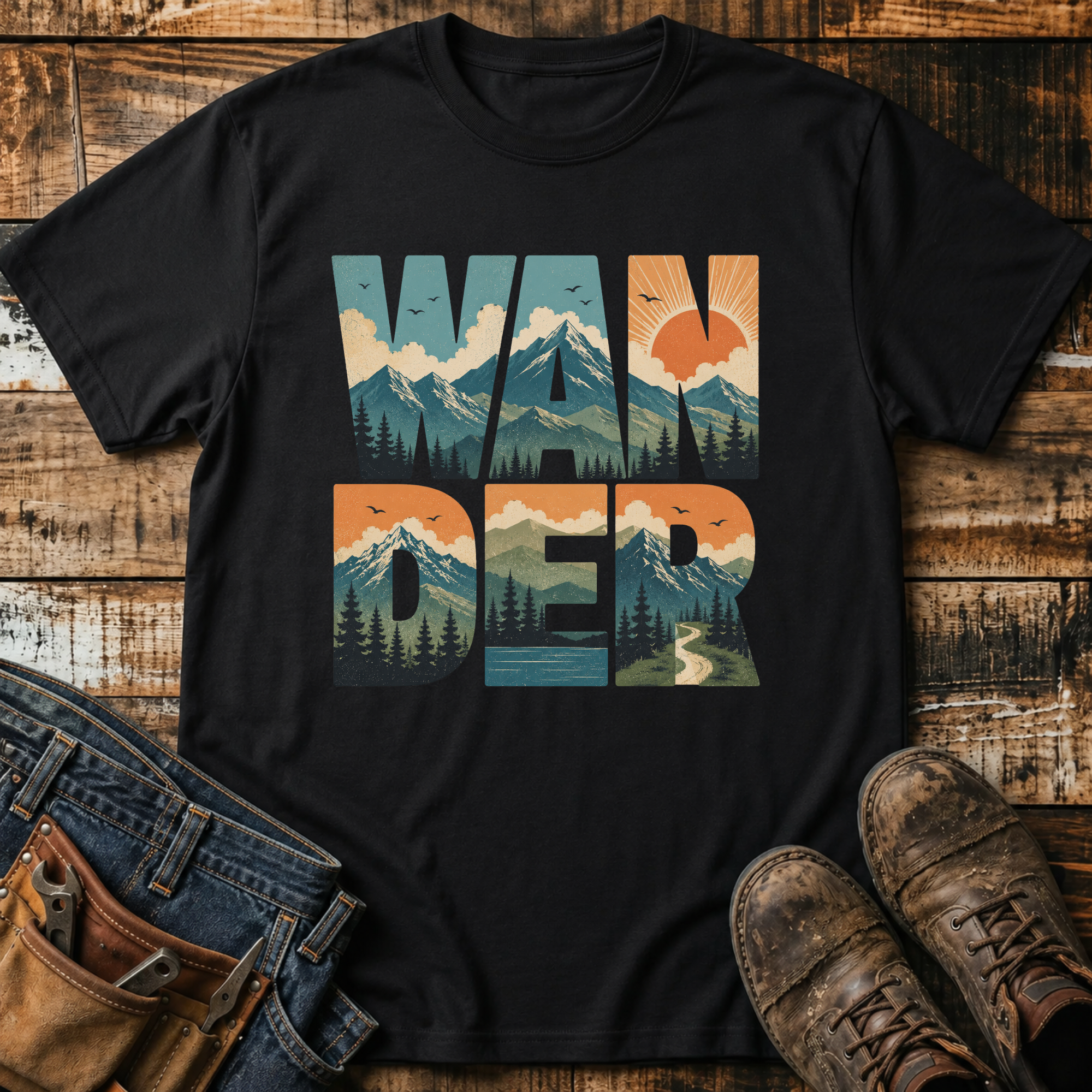 WANDER Graphic T-Shirt