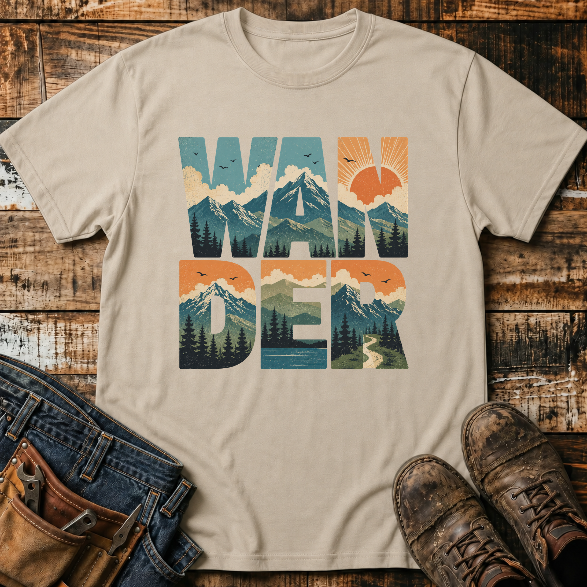 WANDER Graphic T-Shirt