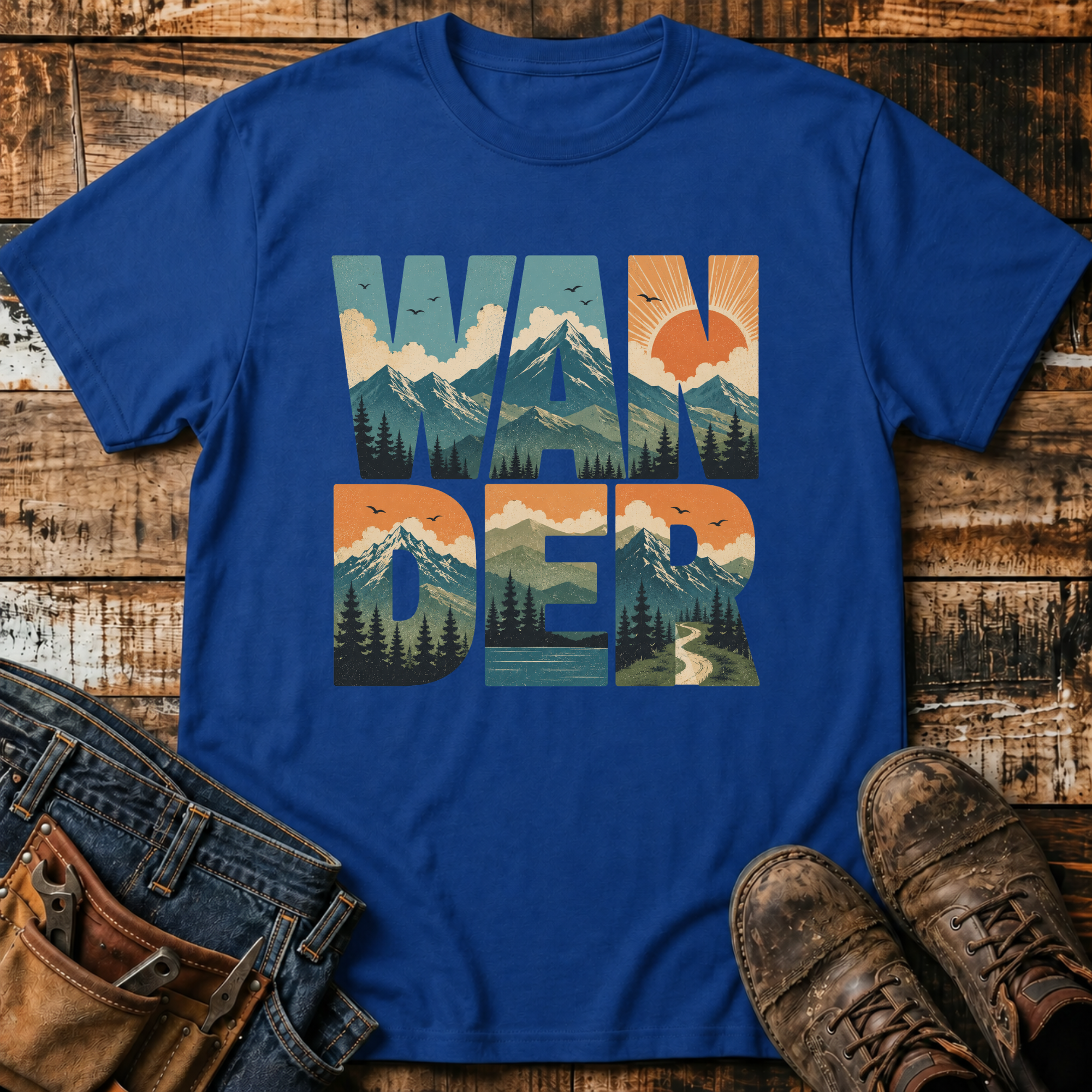 WANDER Graphic T-Shirt