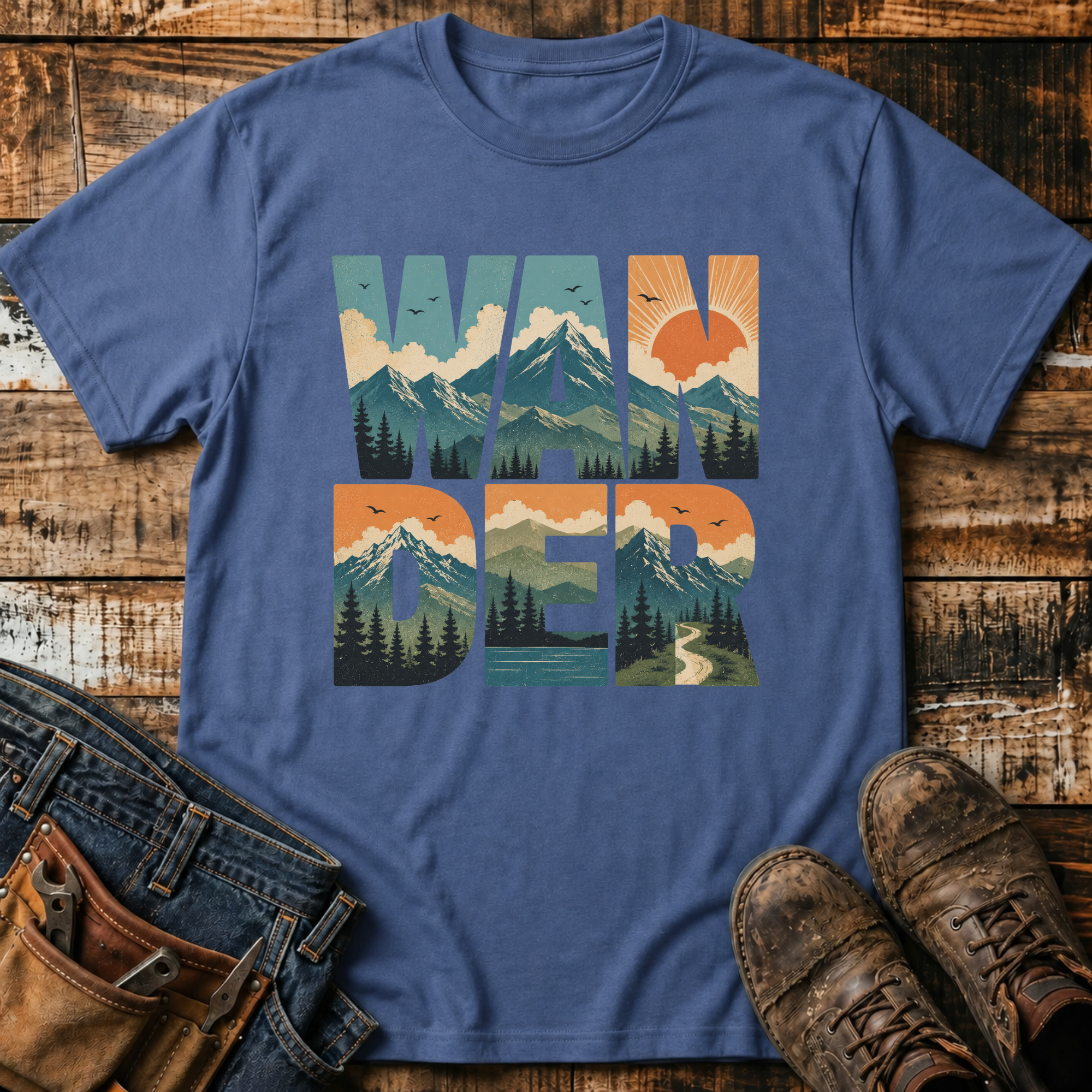 WANDER Graphic T-Shirt
