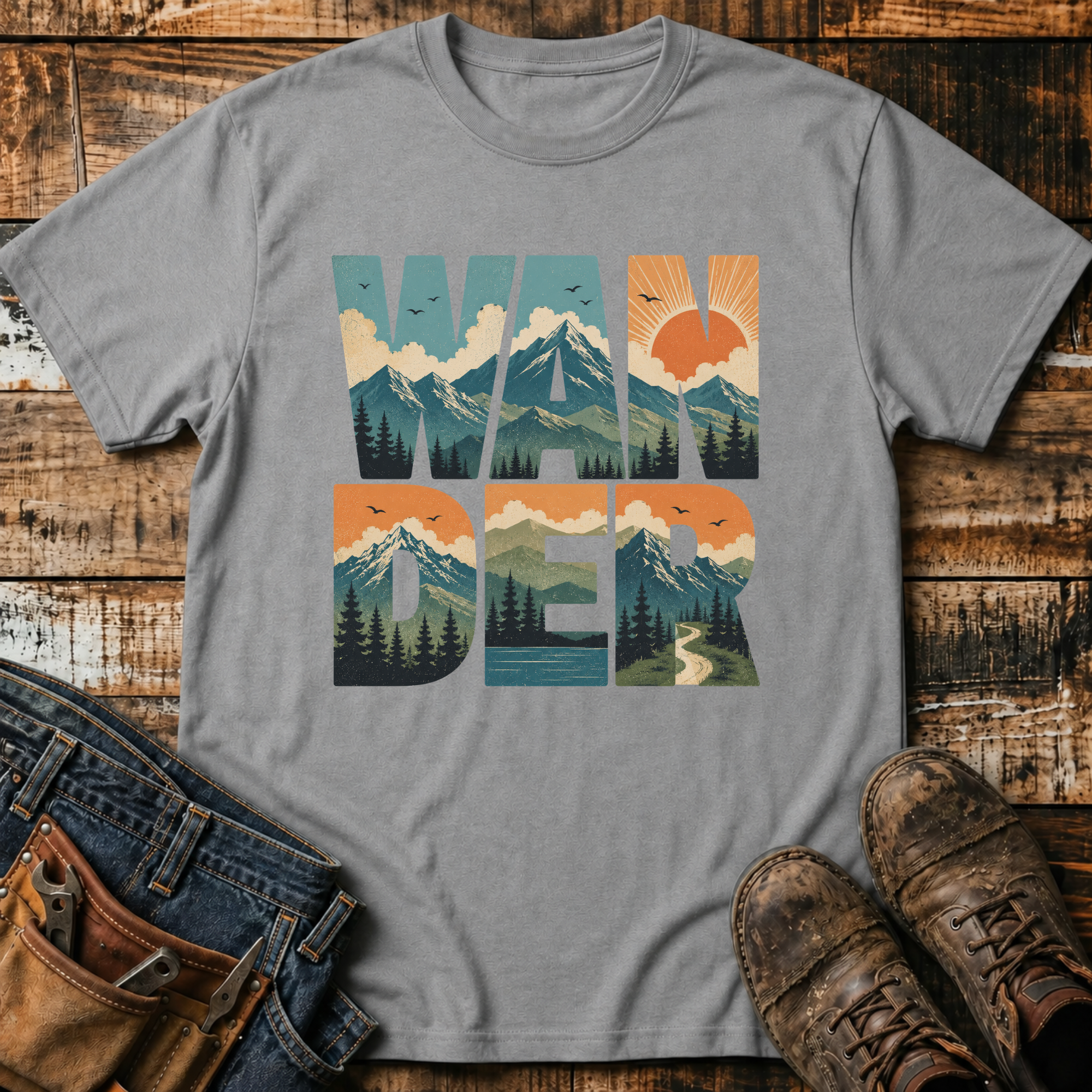 WANDER Graphic T-Shirt