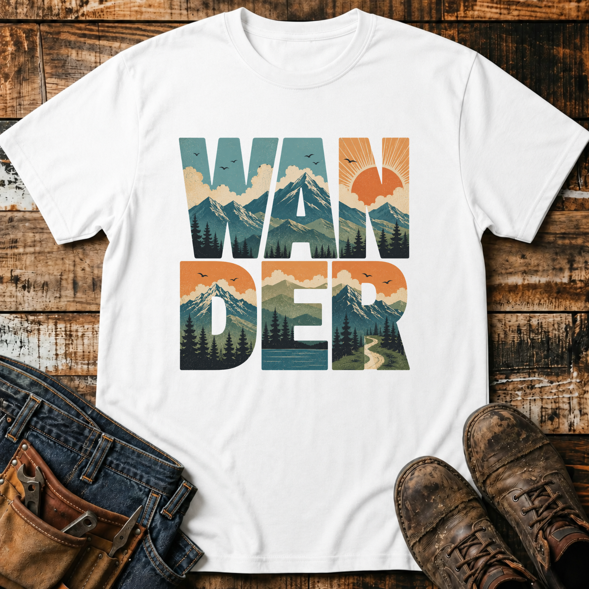 WANDER Graphic T-Shirt