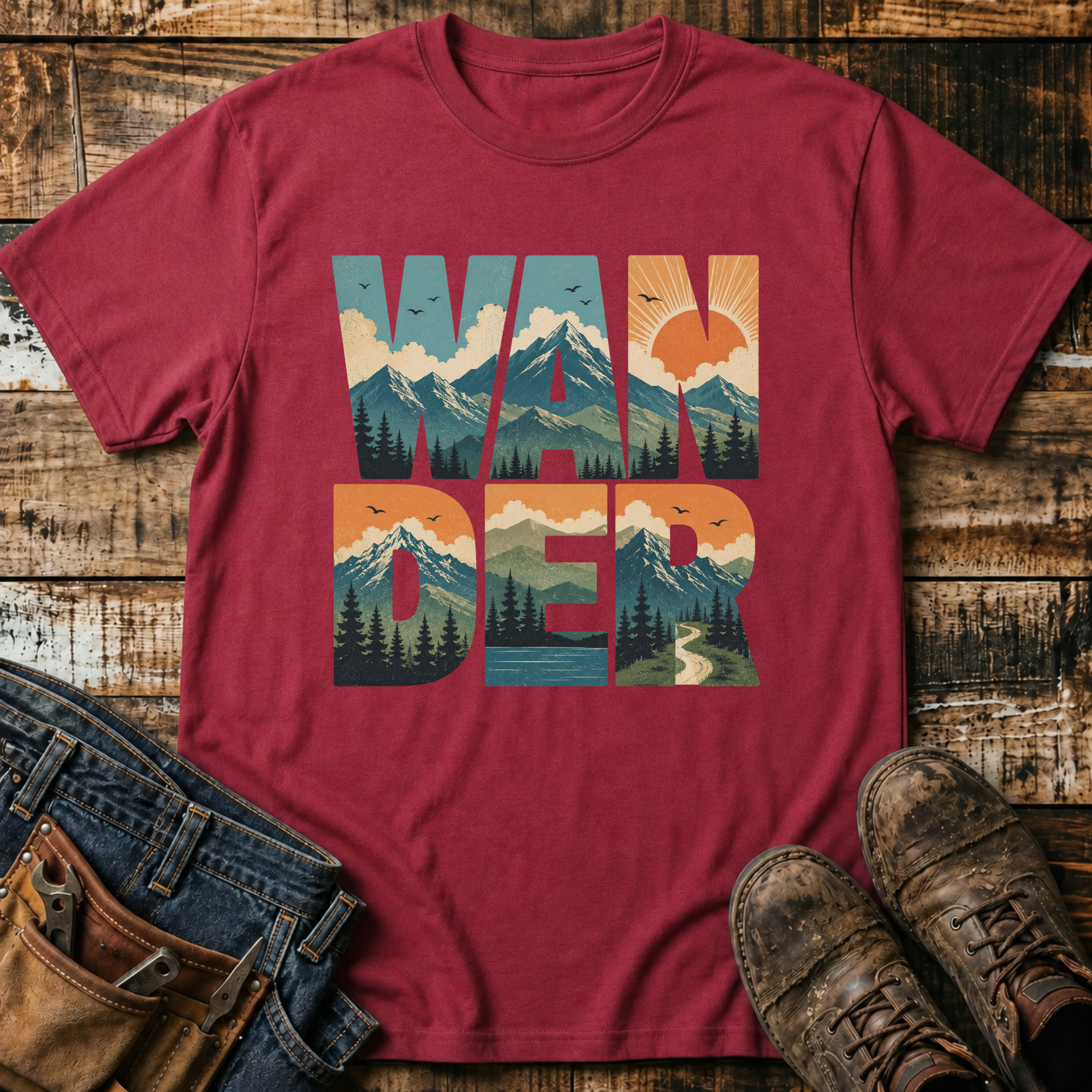 WANDER Graphic T-Shirt