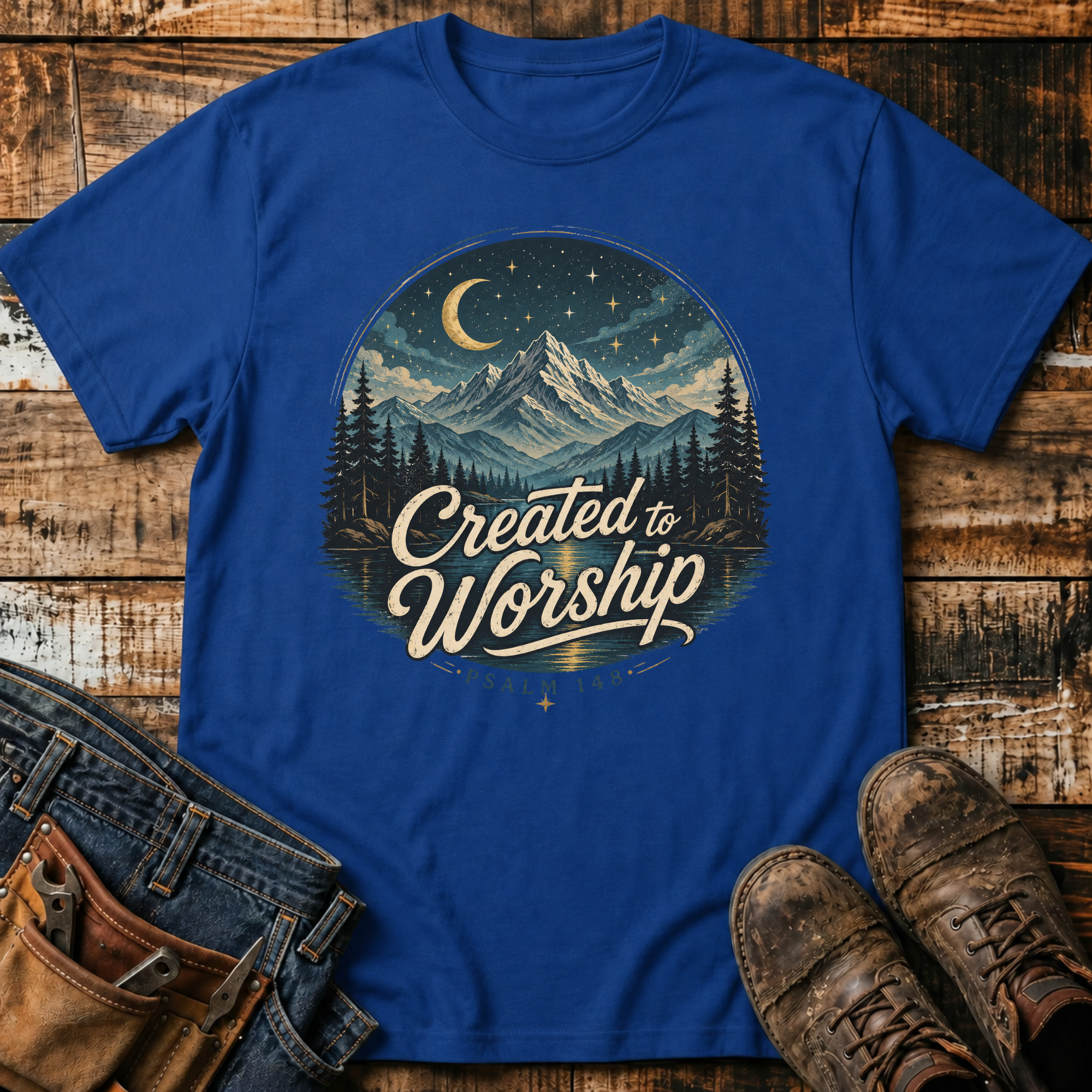 Created to Worship T-Shirt