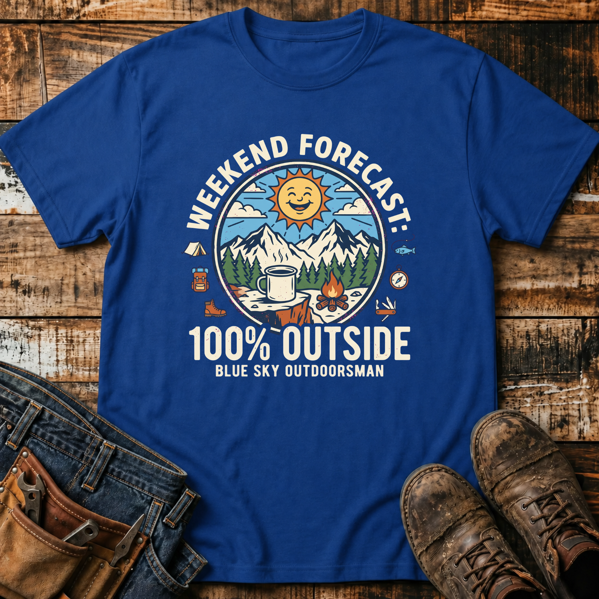 Weekend Forecast T-Shirt
