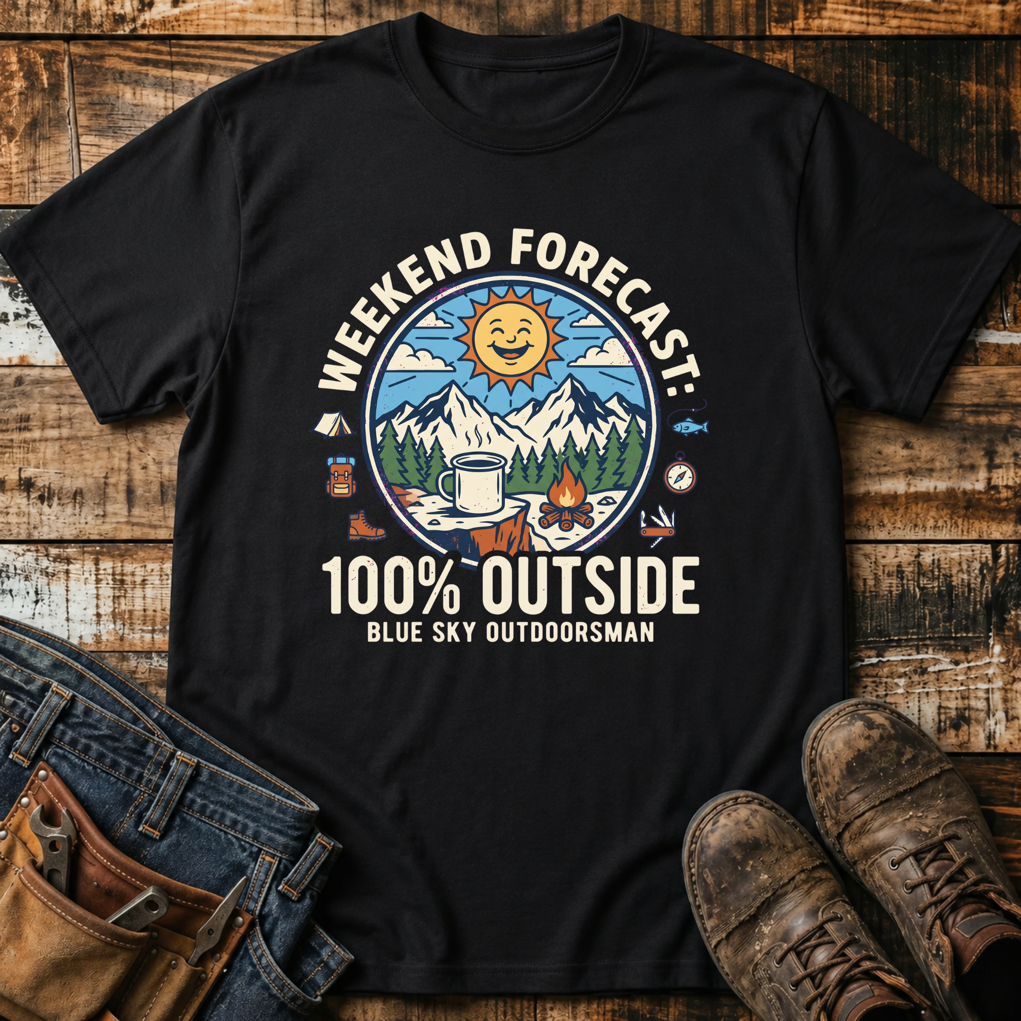 Weekend Forecast T-Shirt