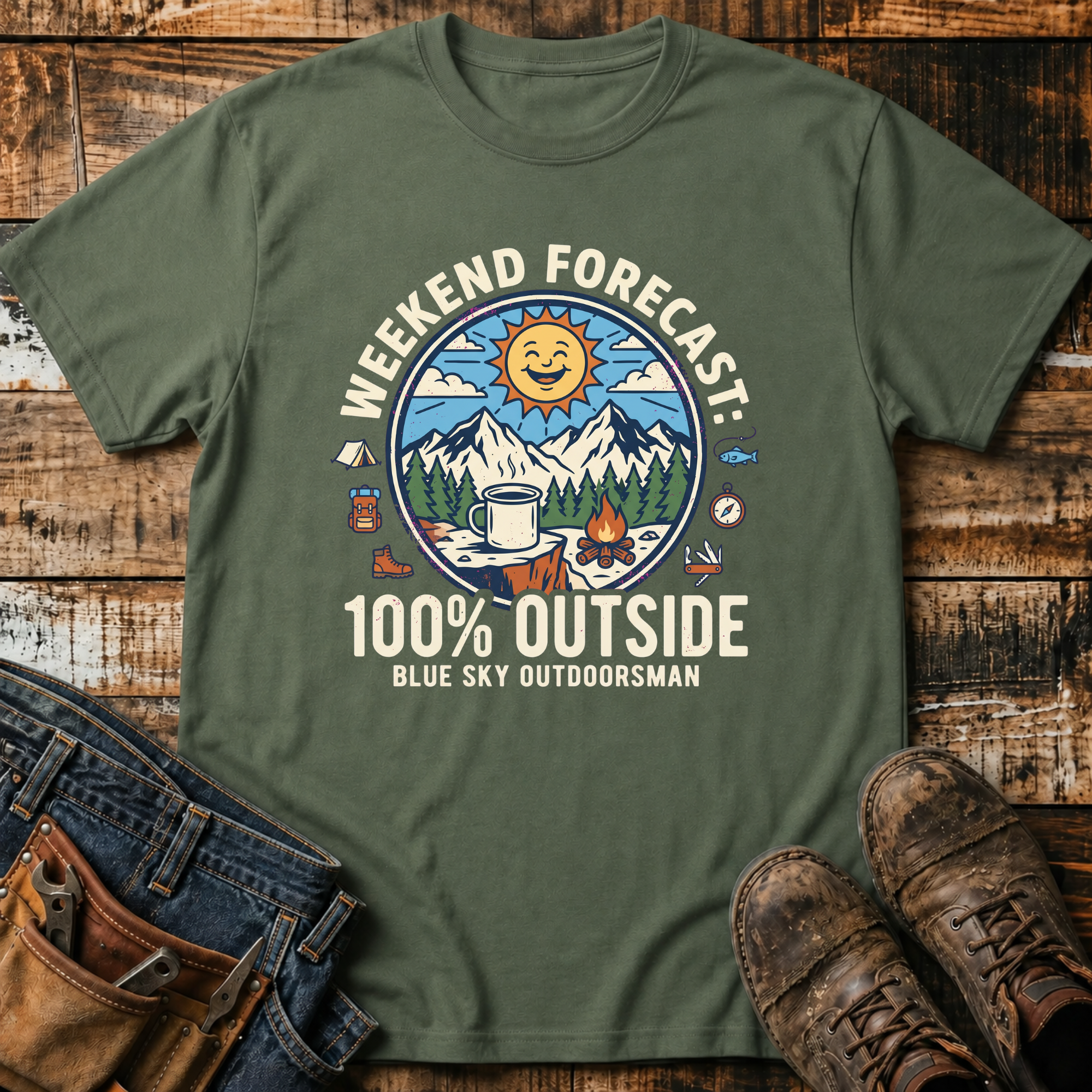 Weekend Forecast T-Shirt