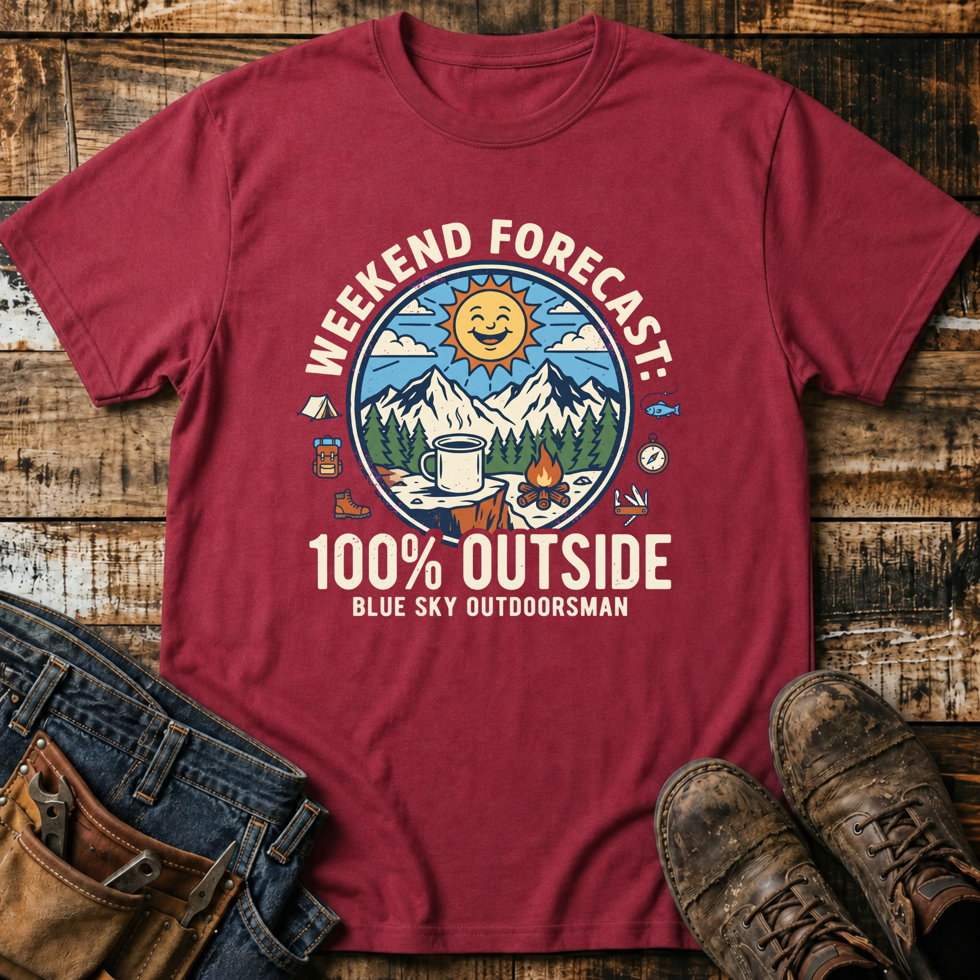 Weekend Forecast T-Shirt
