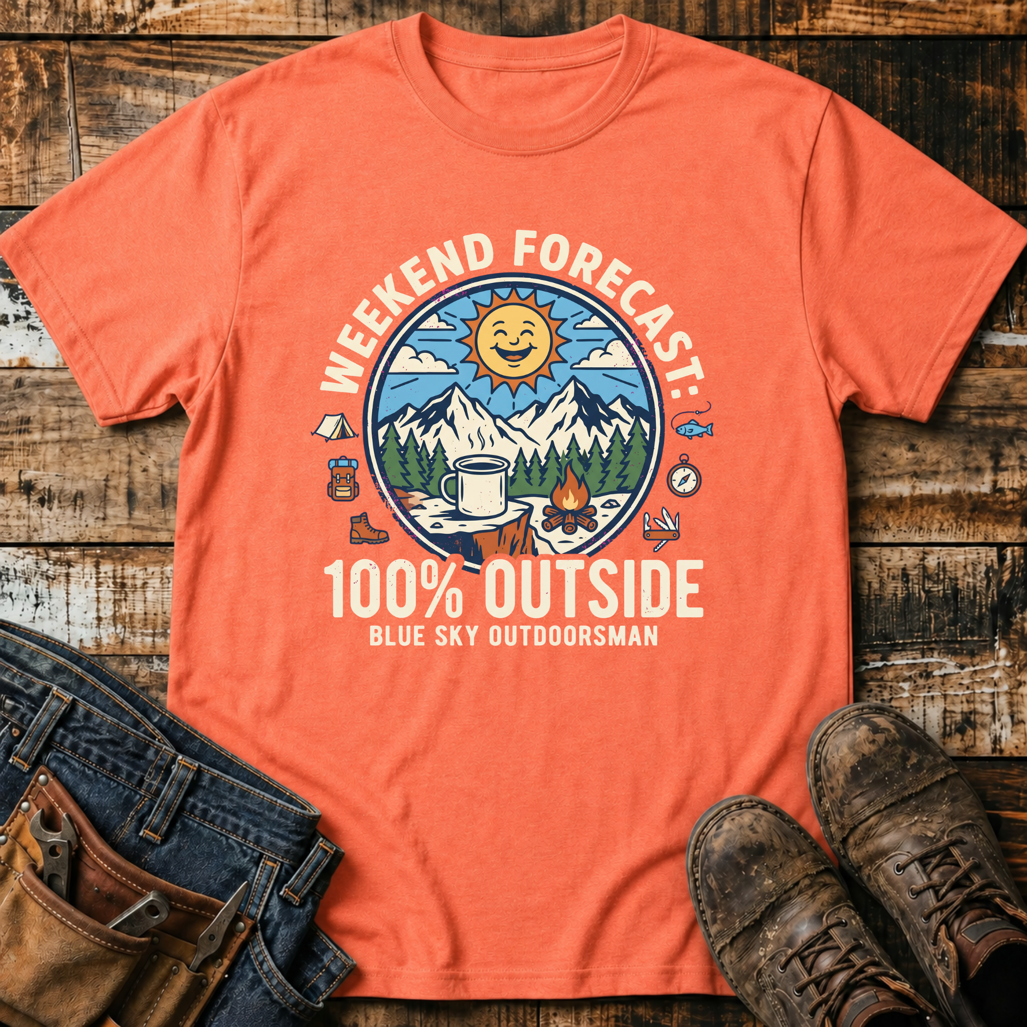 Weekend Forecast T-Shirt