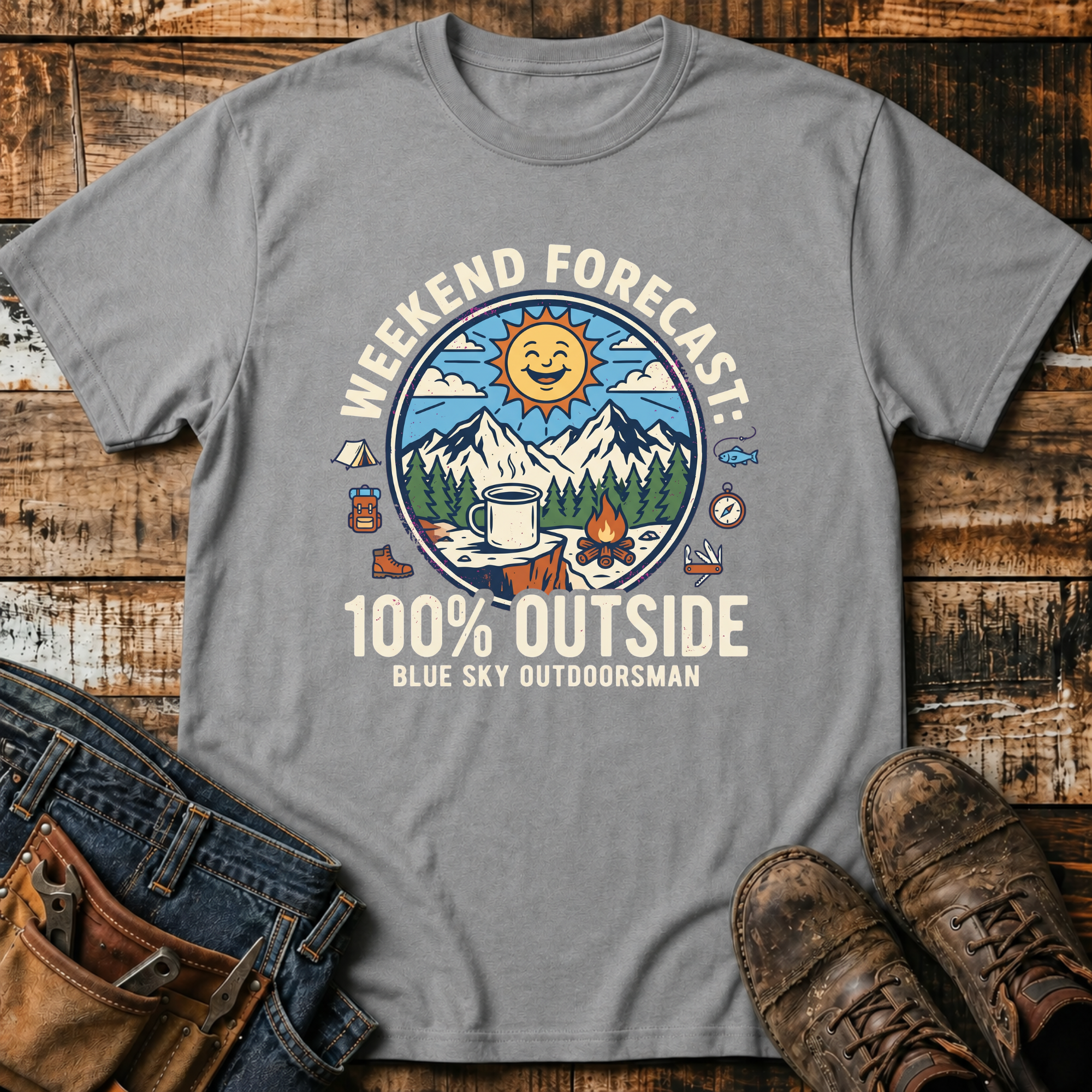 Weekend Forecast T-Shirt