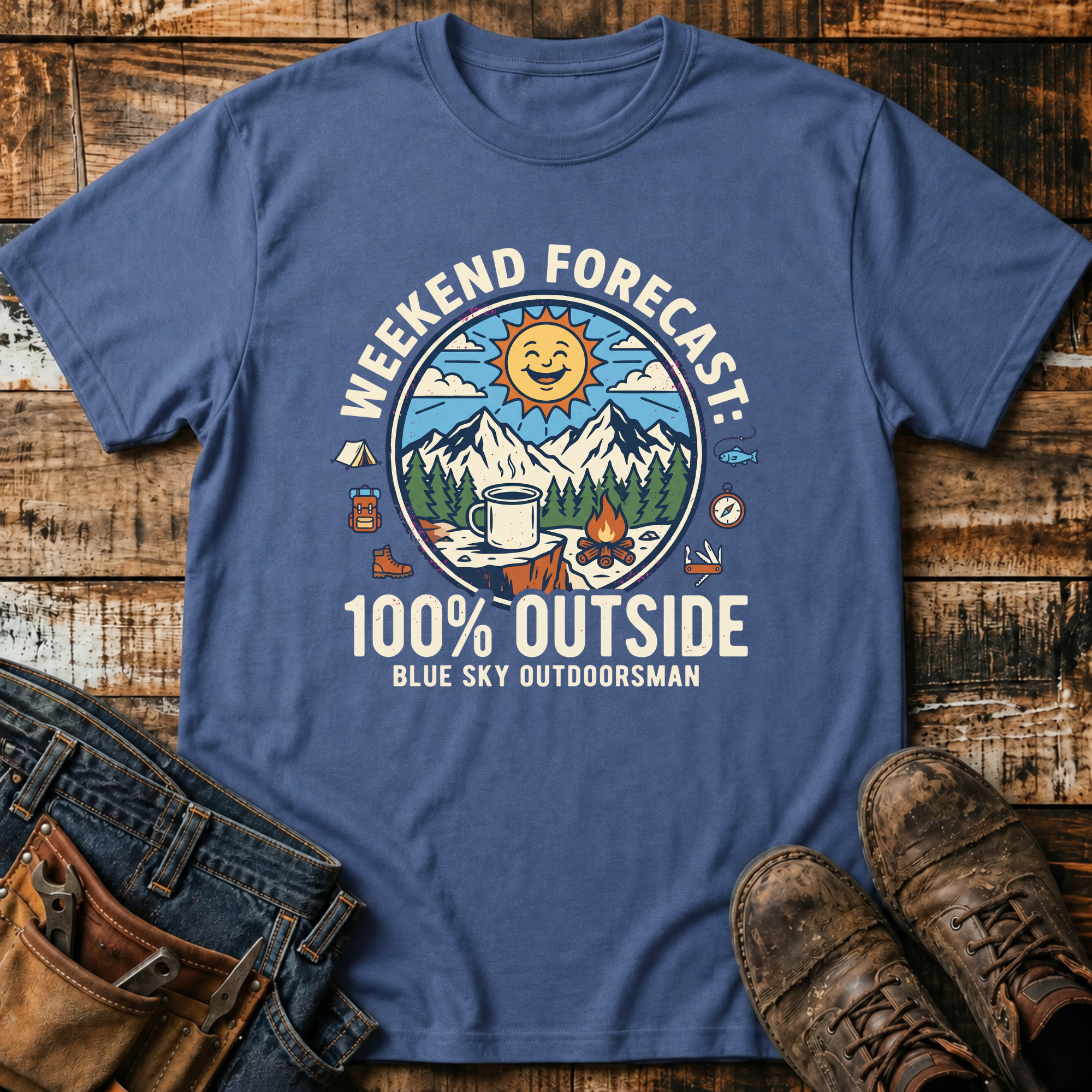Weekend Forecast T-Shirt