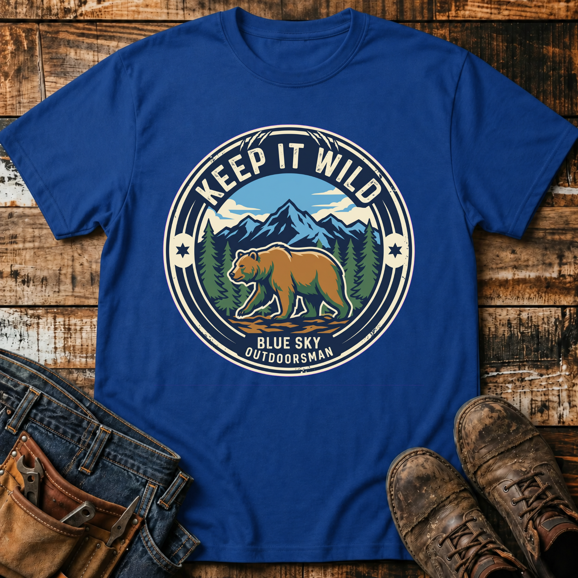 Keep It Wild Bear T-Shirt