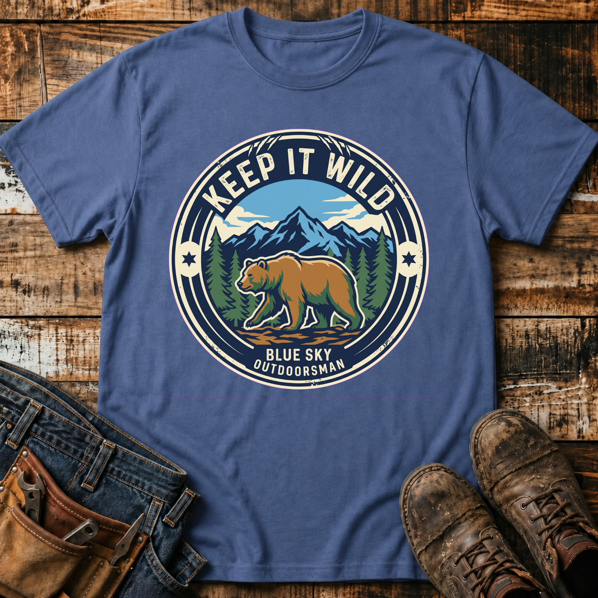 Keep It Wild Bear T-Shirt