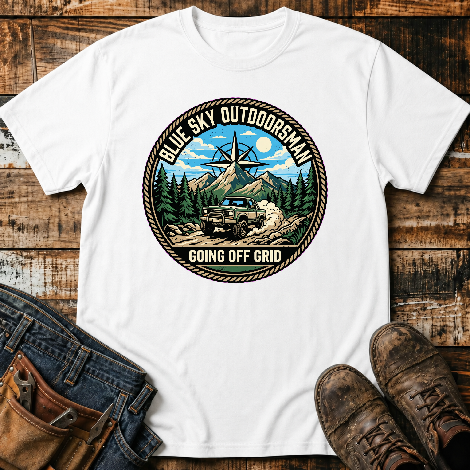 Going Off Grid T-Shirt