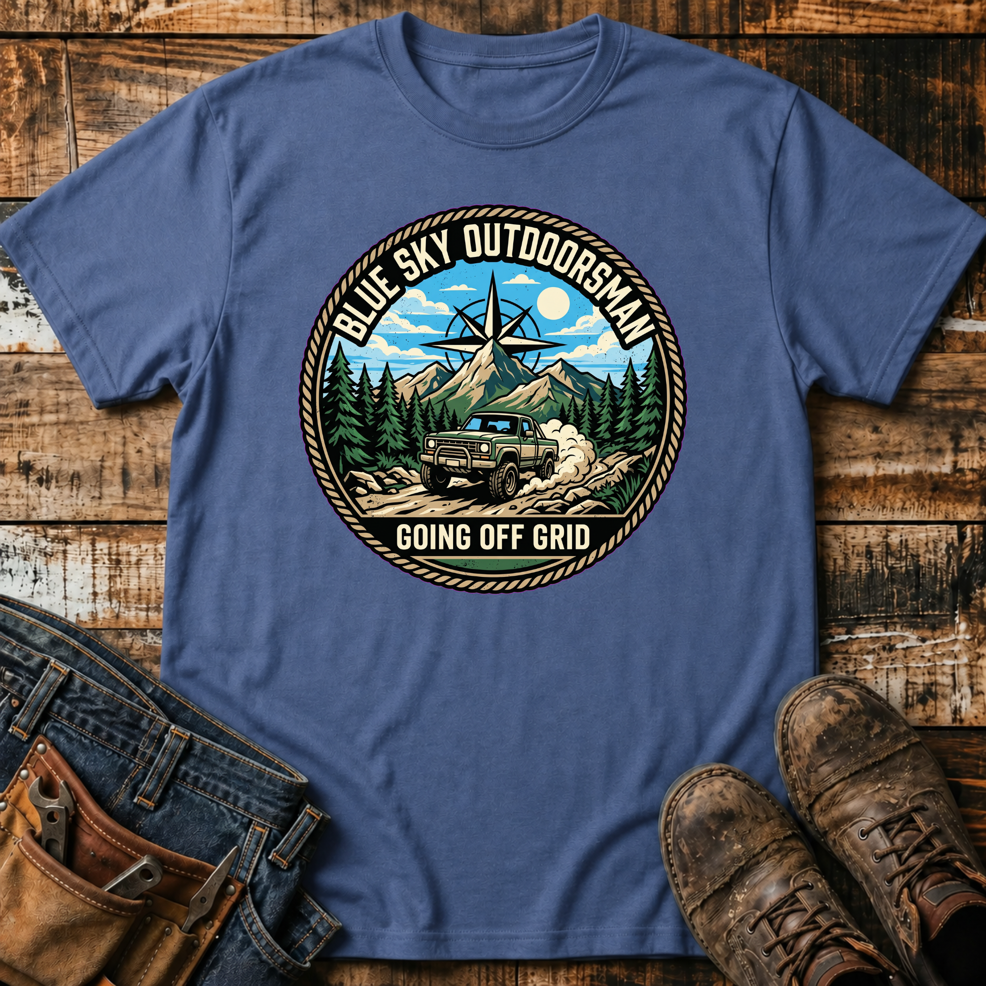 Going Off Grid T-Shirt