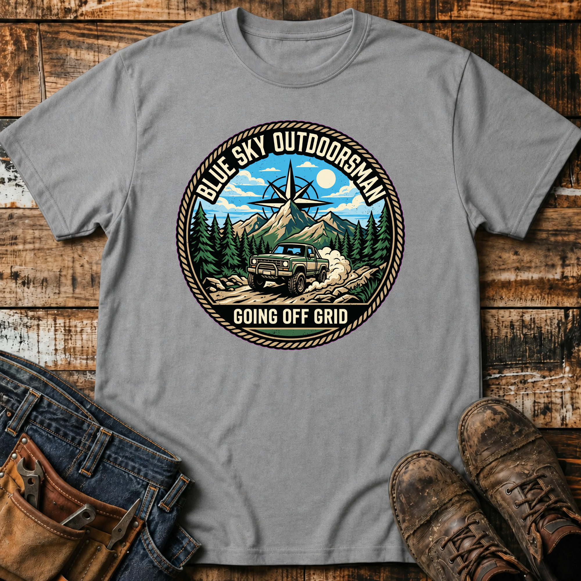 Going Off Grid T-Shirt