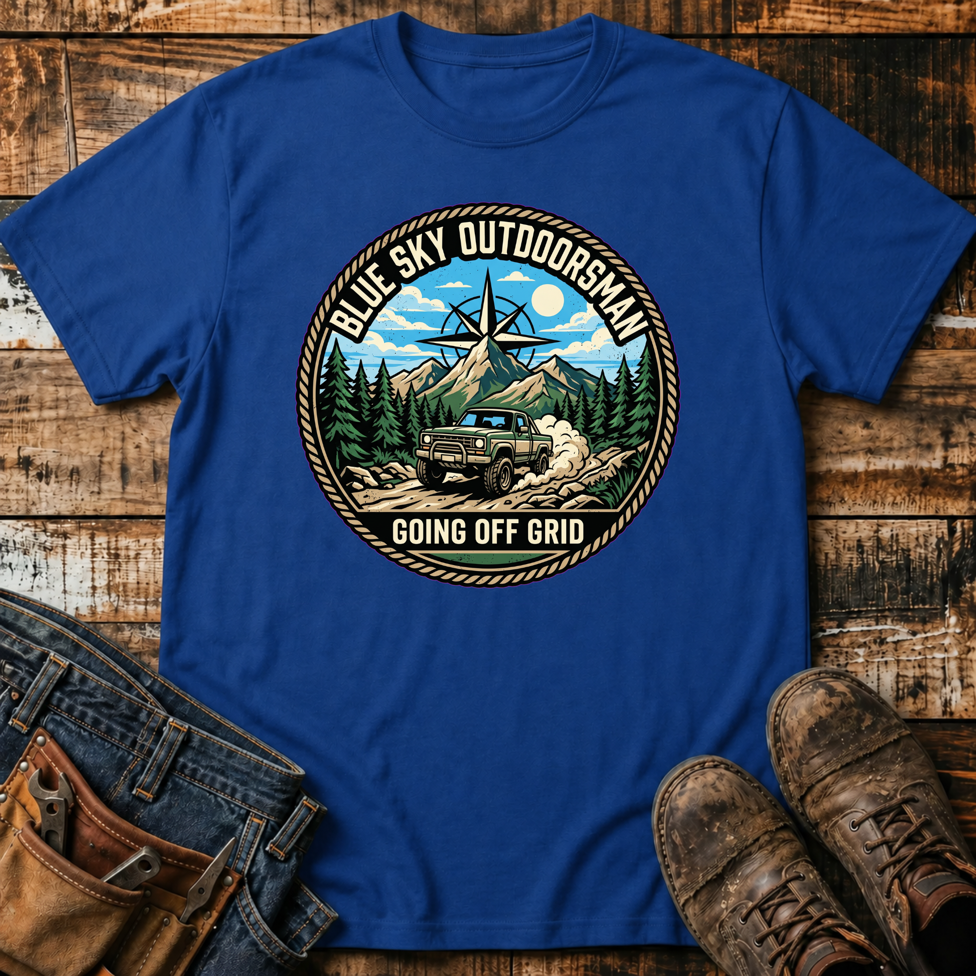 Going Off Grid T-Shirt