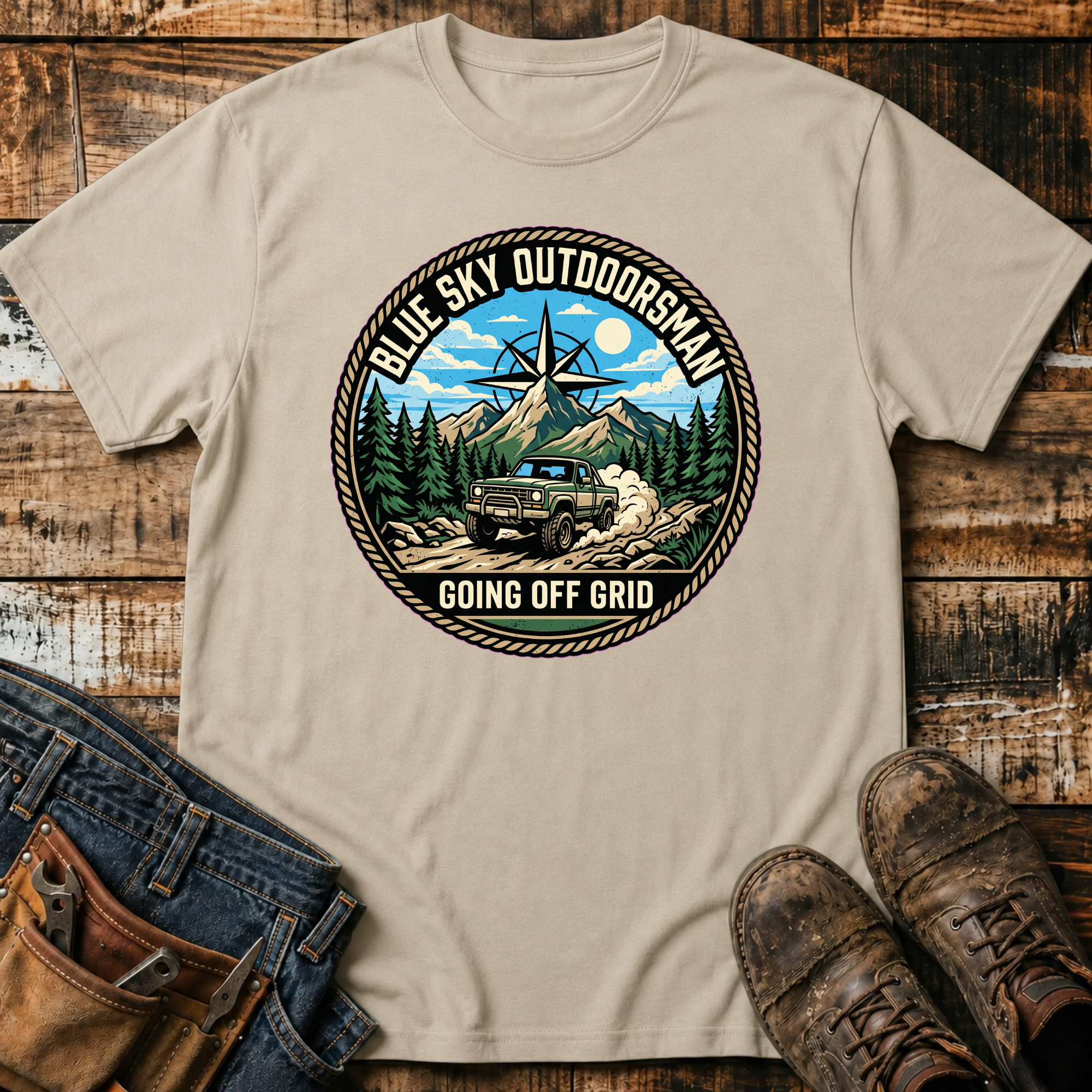 Going Off Grid T-Shirt