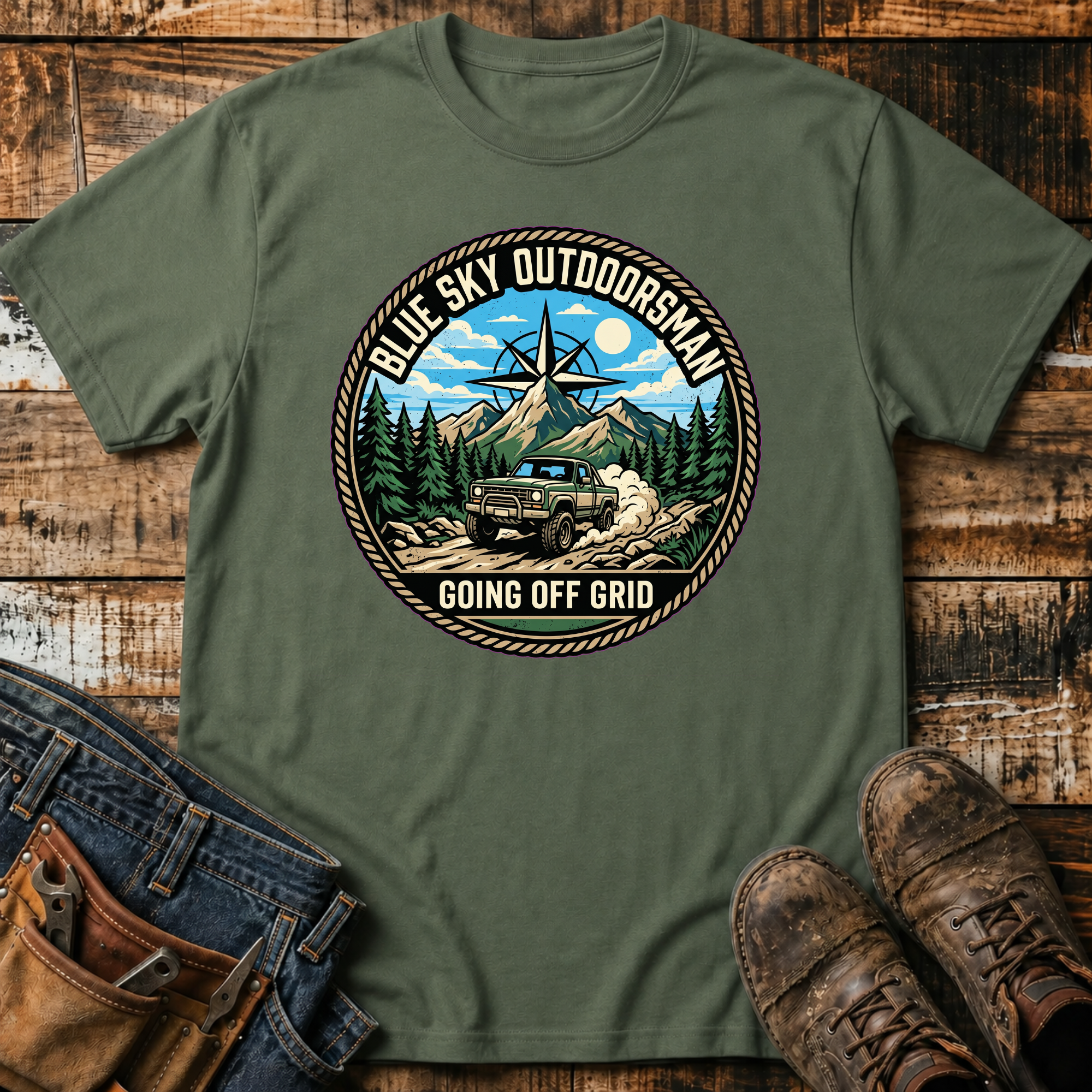 Going Off Grid T-Shirt