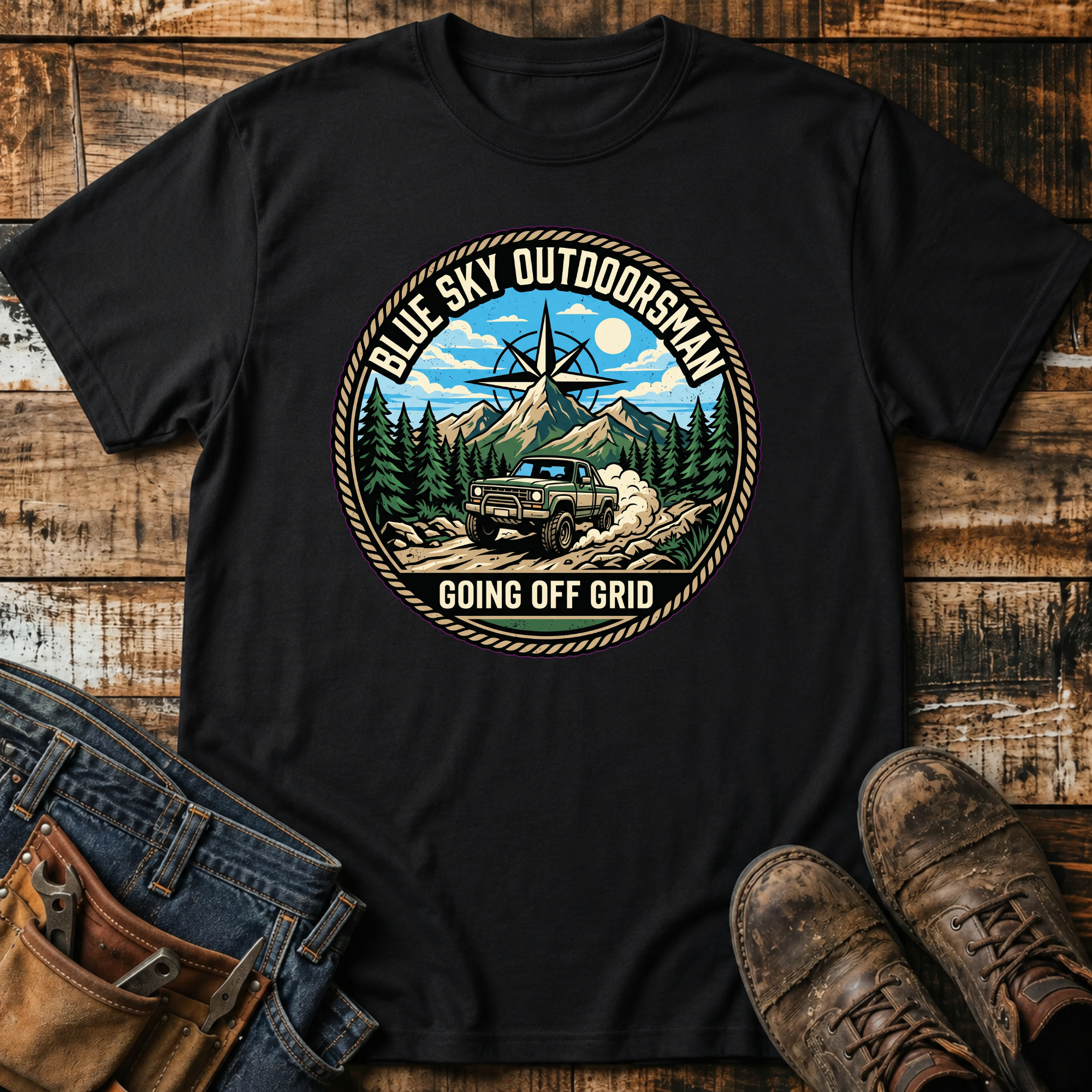 Going Off Grid T-Shirt