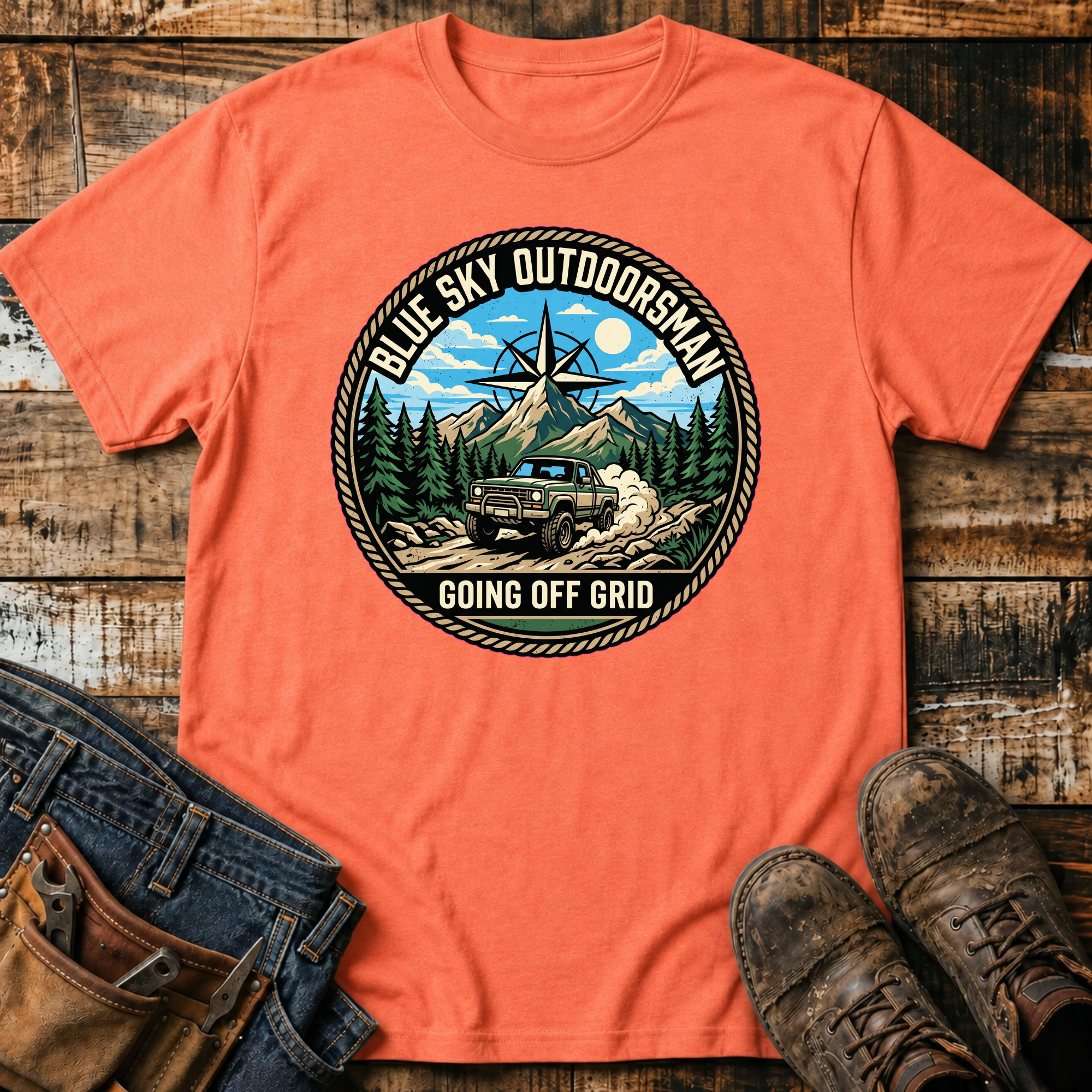 Going Off Grid T-Shirt