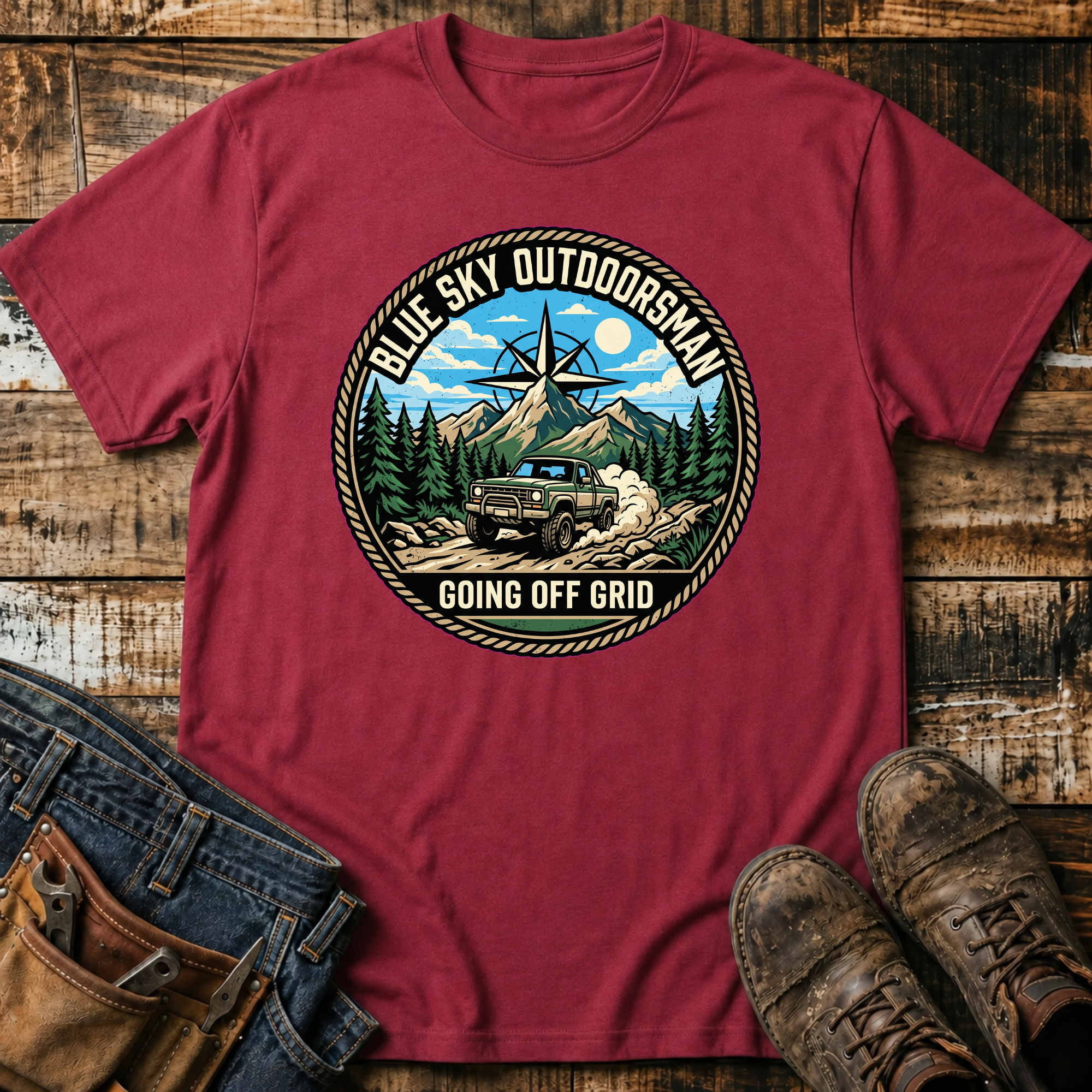 Going Off Grid T-Shirt