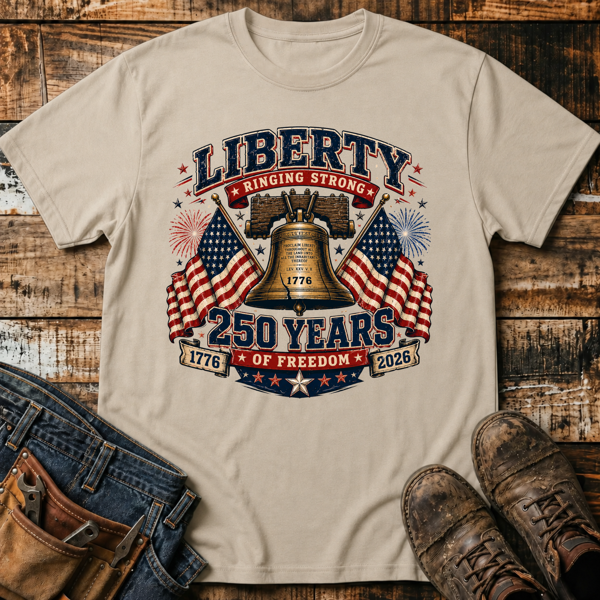 Liberty 250 Years T-Shirt