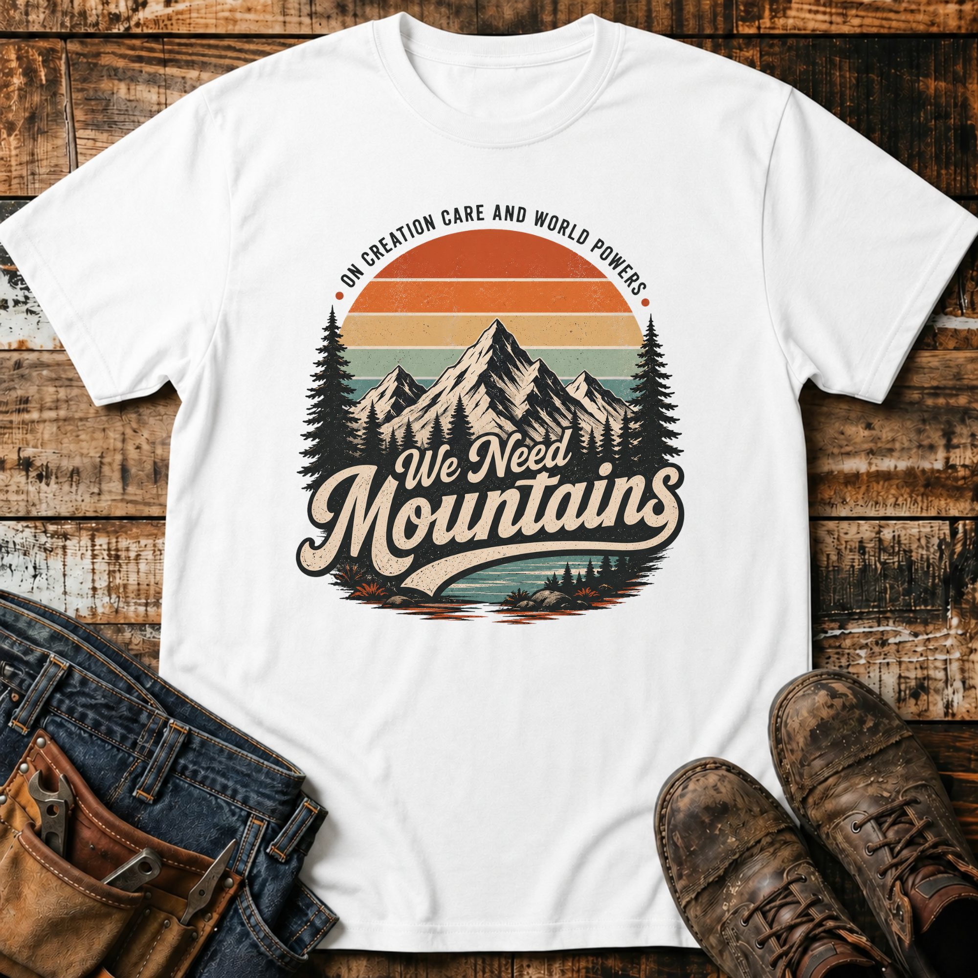 We Need Mountains T-Shirt