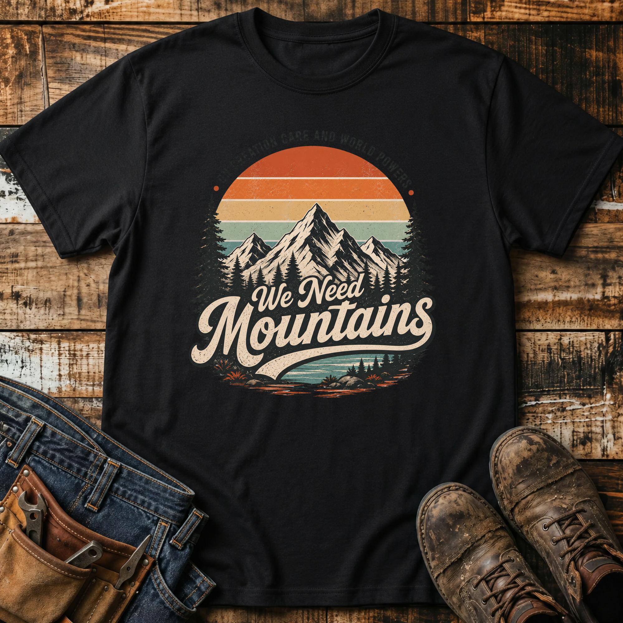 We Need Mountains T-Shirt