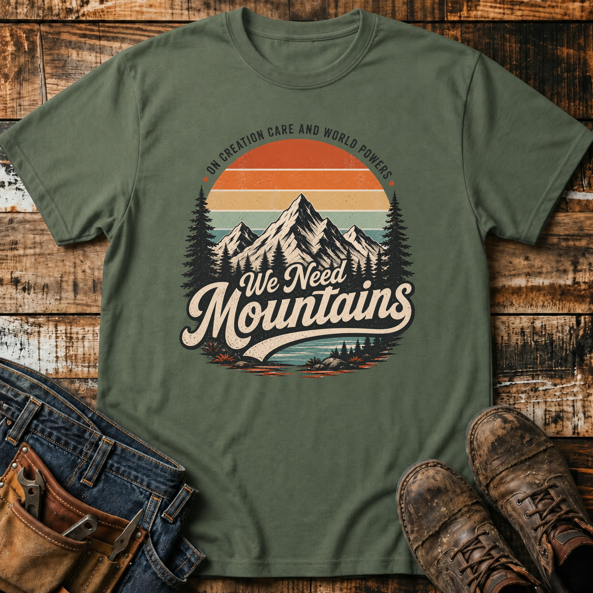 We Need Mountains T-Shirt