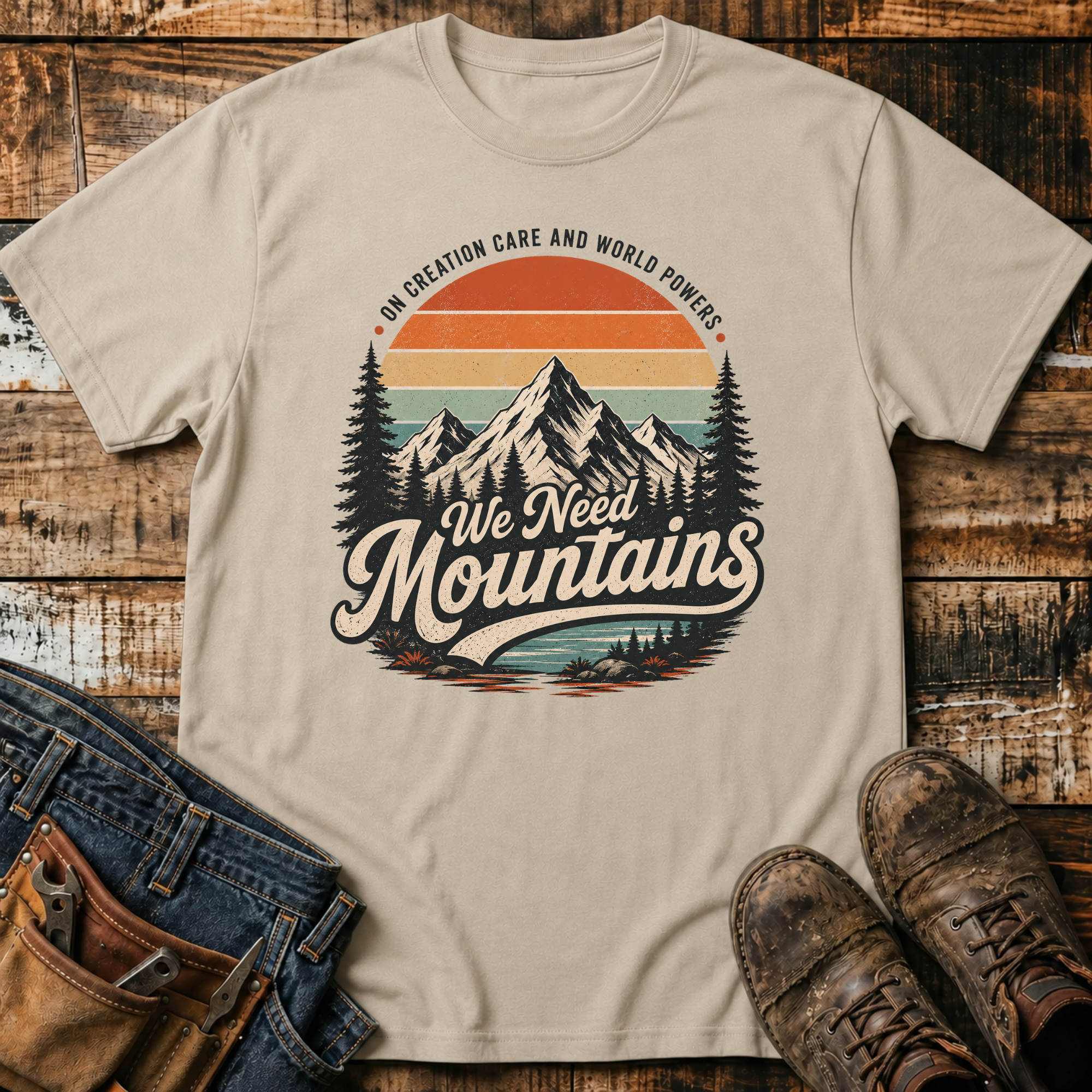 We Need Mountains T-Shirt