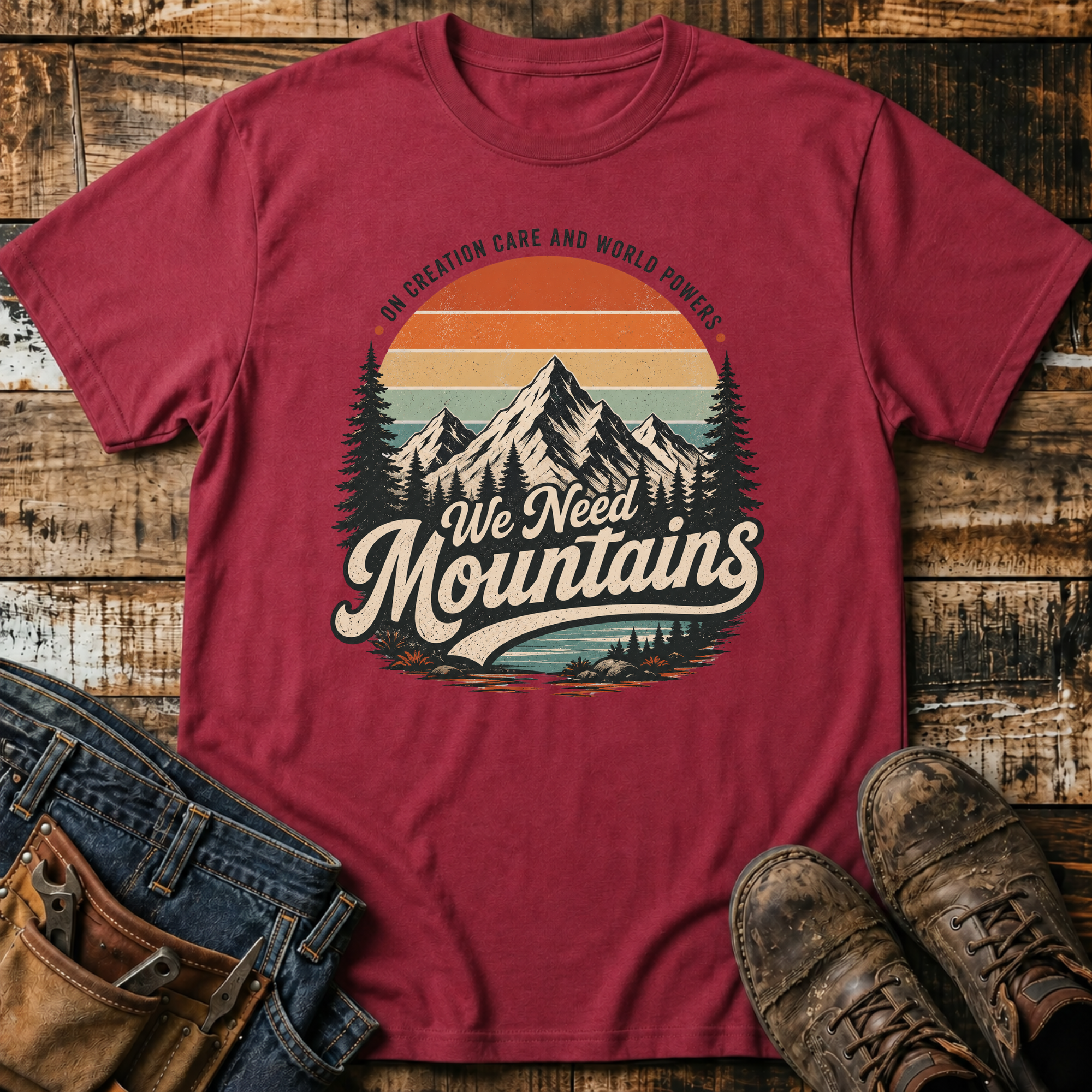 We Need Mountains T-Shirt
