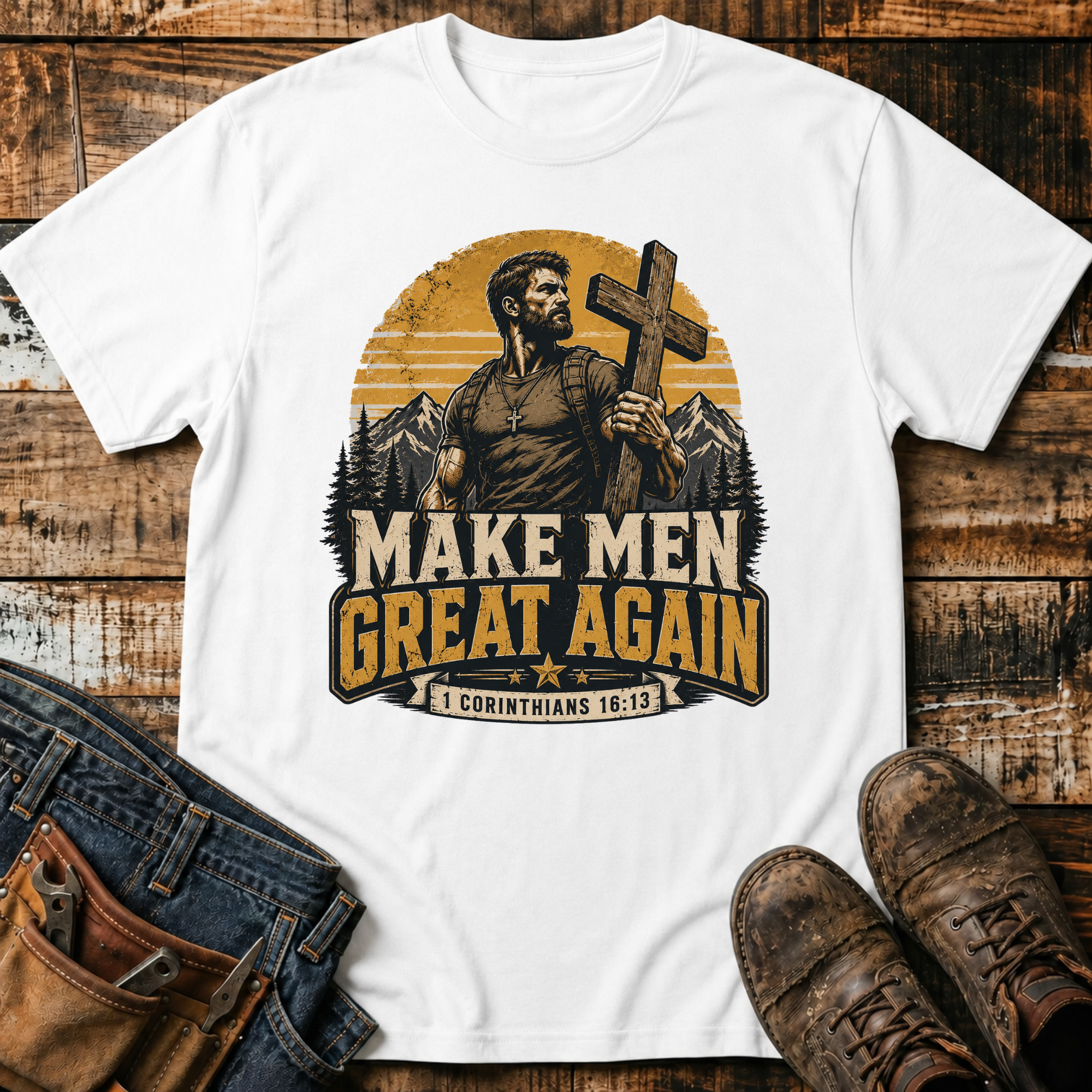 Make Men Great Again T-Shirt