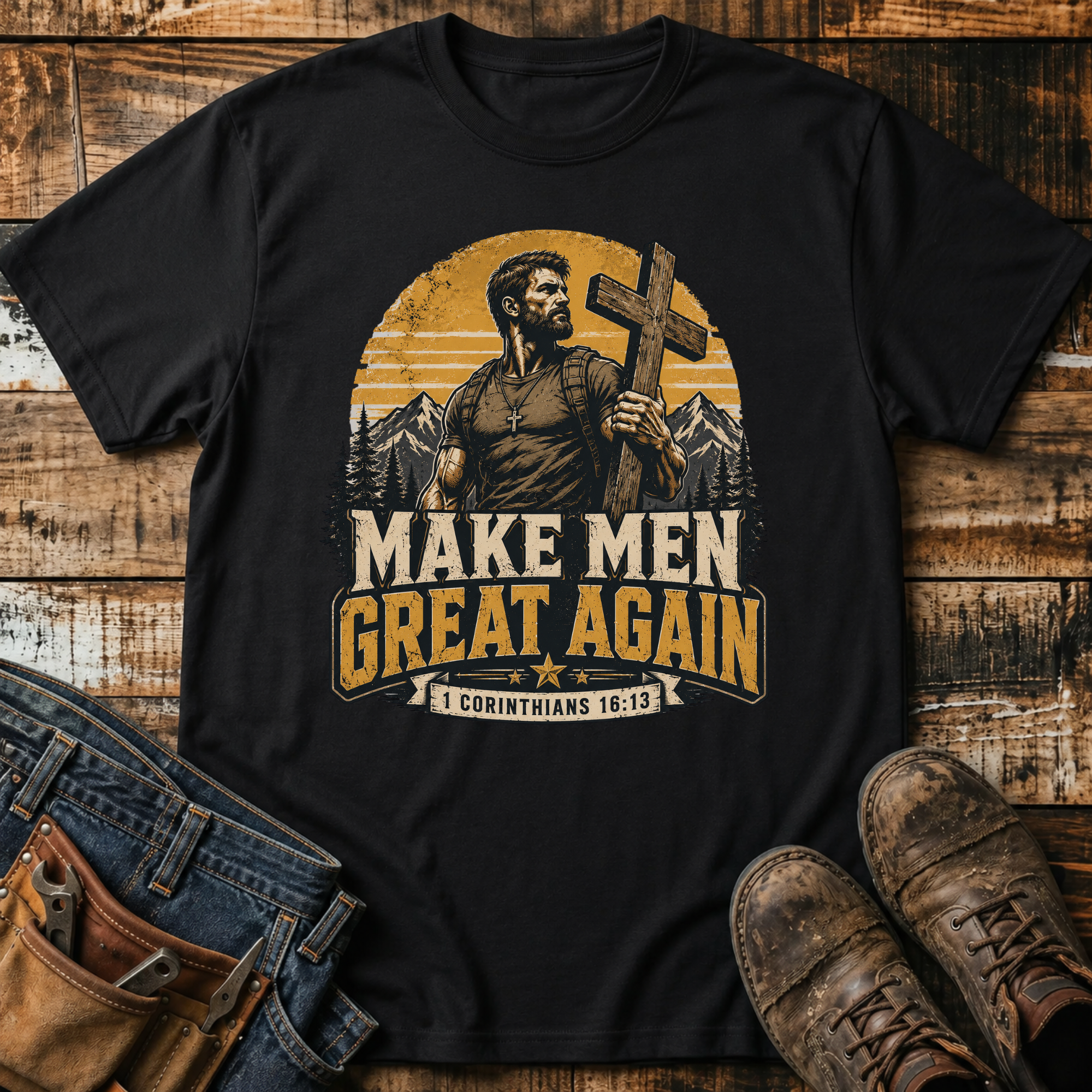 Make Men Great Again T-Shirt