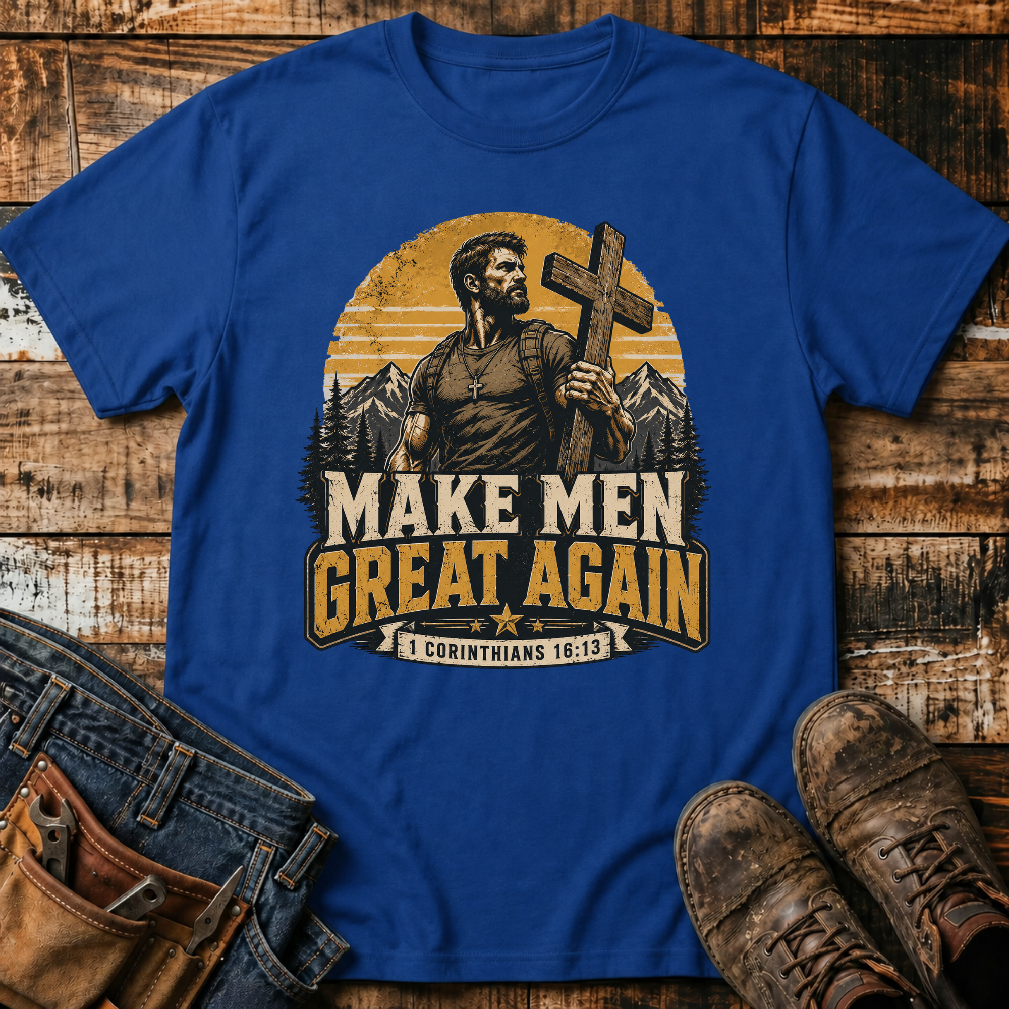 Make Men Great Again T-Shirt