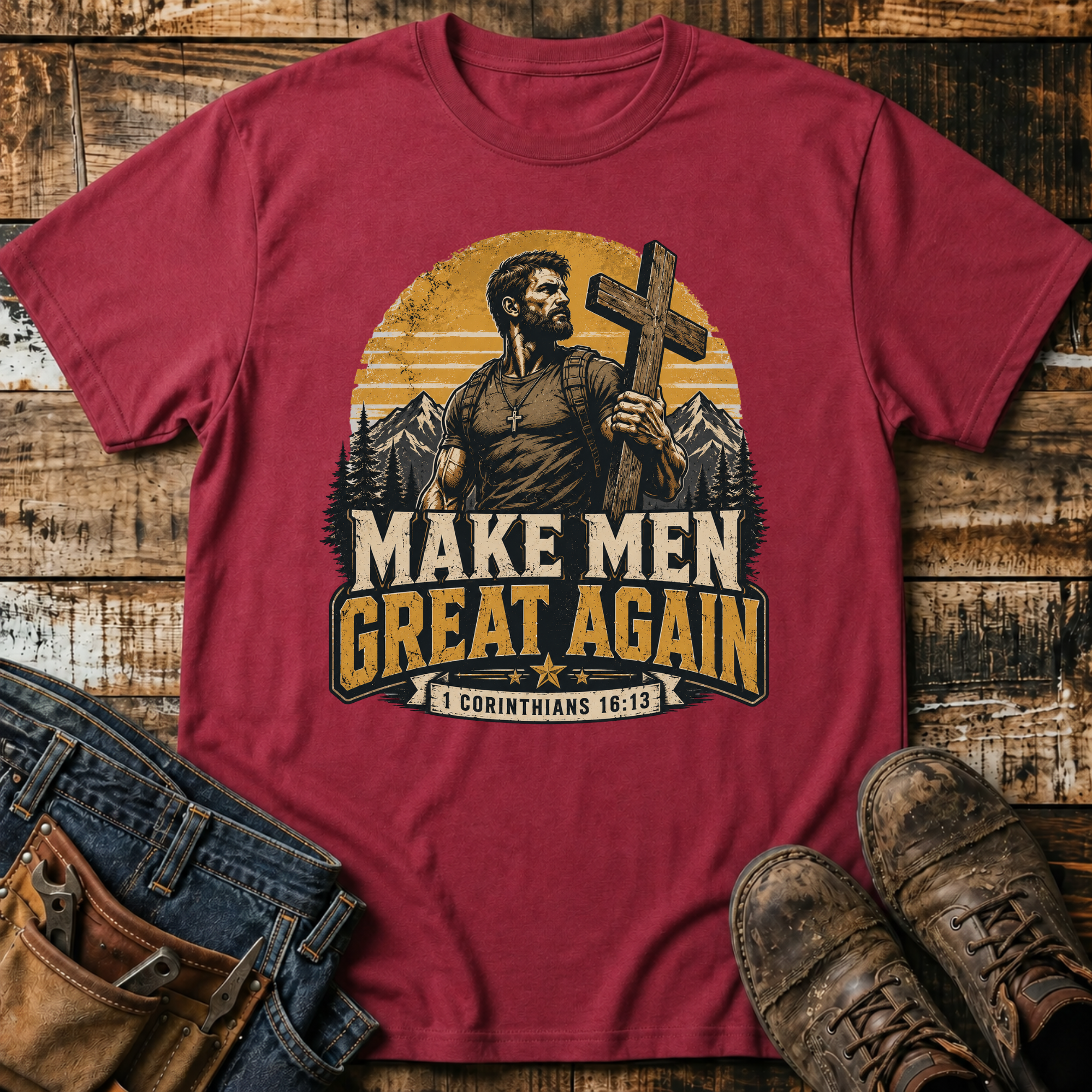 Make Men Great Again T-Shirt
