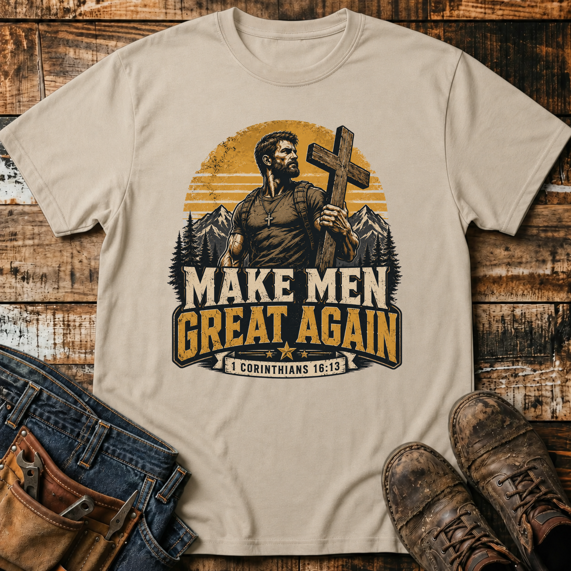 Make Men Great Again T-Shirt